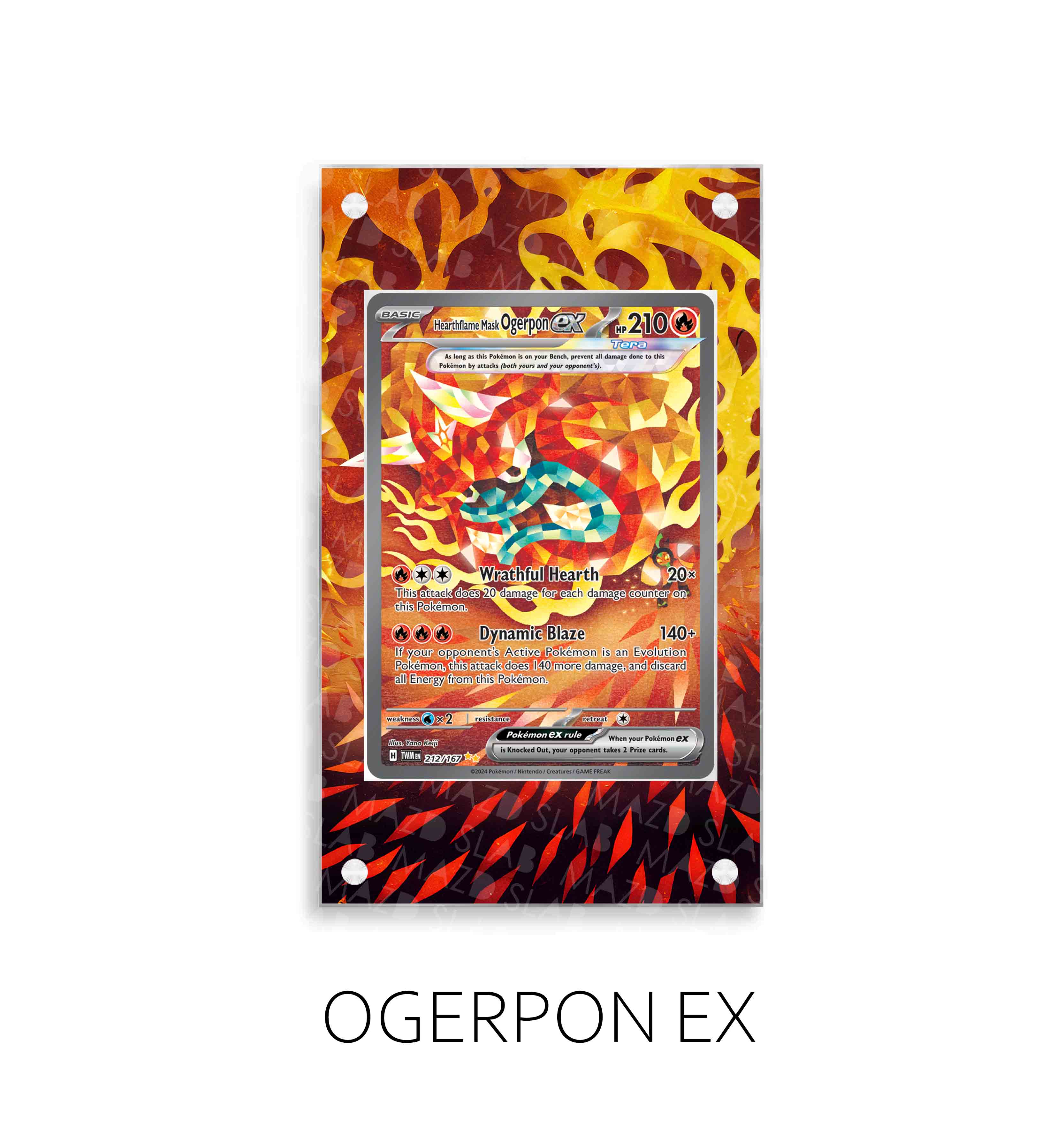 Hearthflame Mask Ogerpon Ex P334