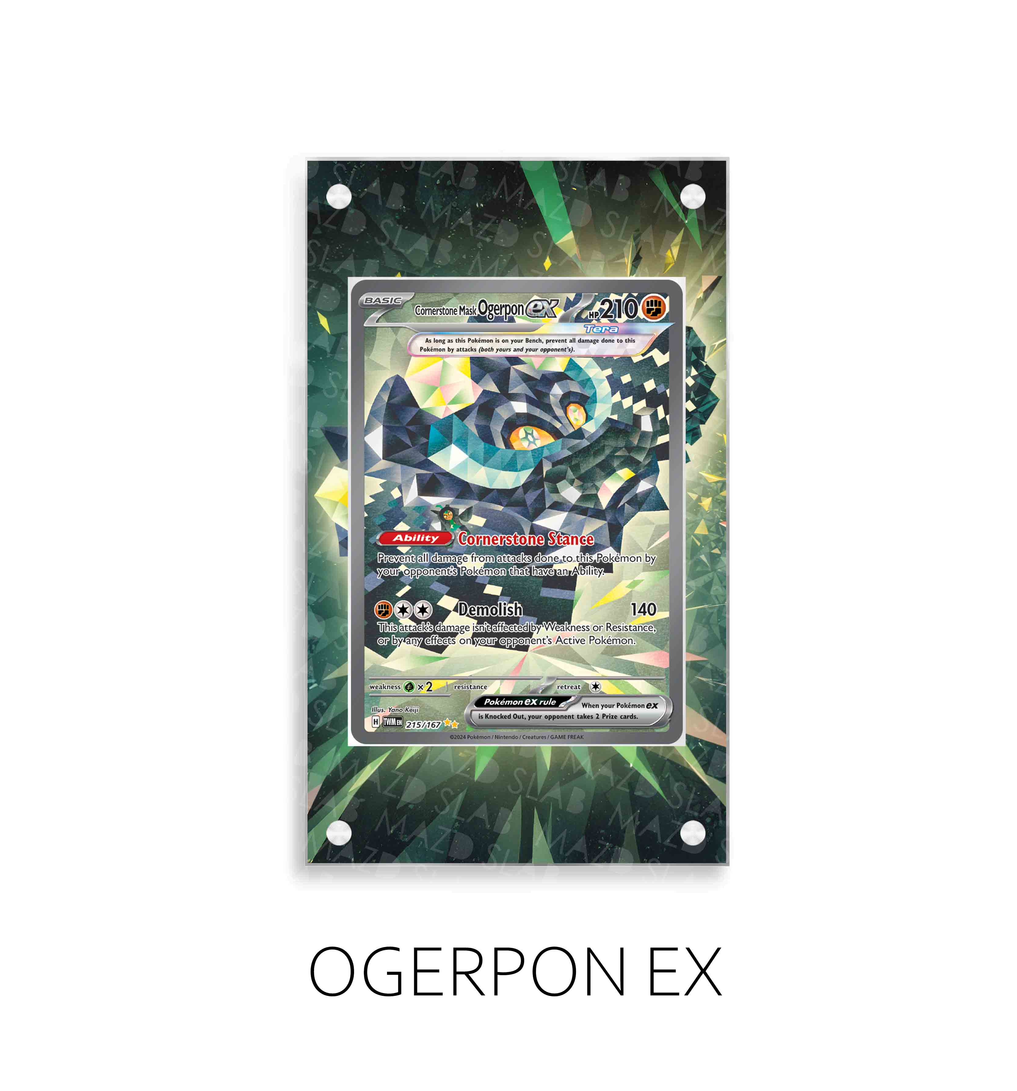 Cornerstone Mask Ogerpon Ex P335