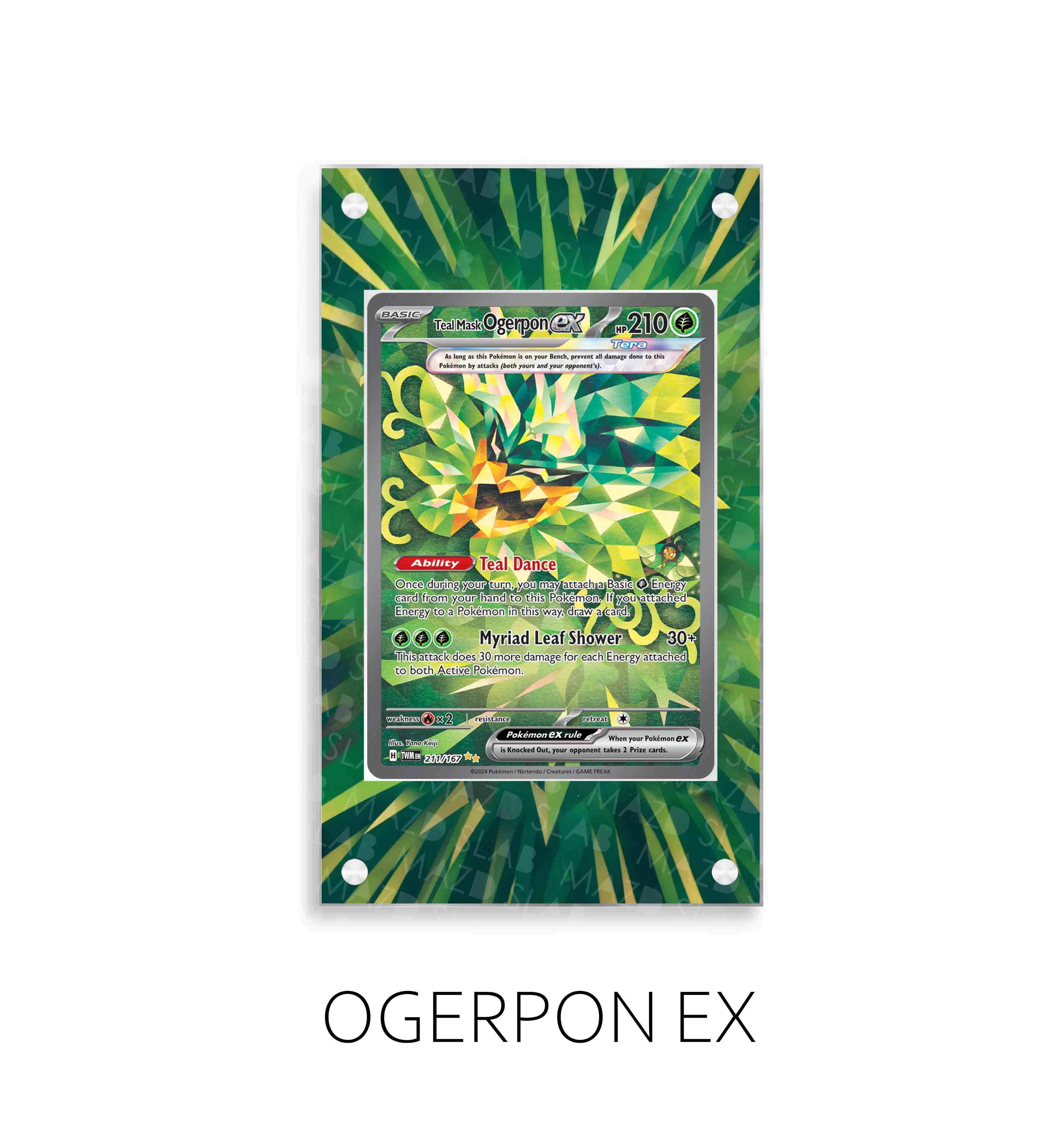 Teal Mask Ogerpon Ex P337