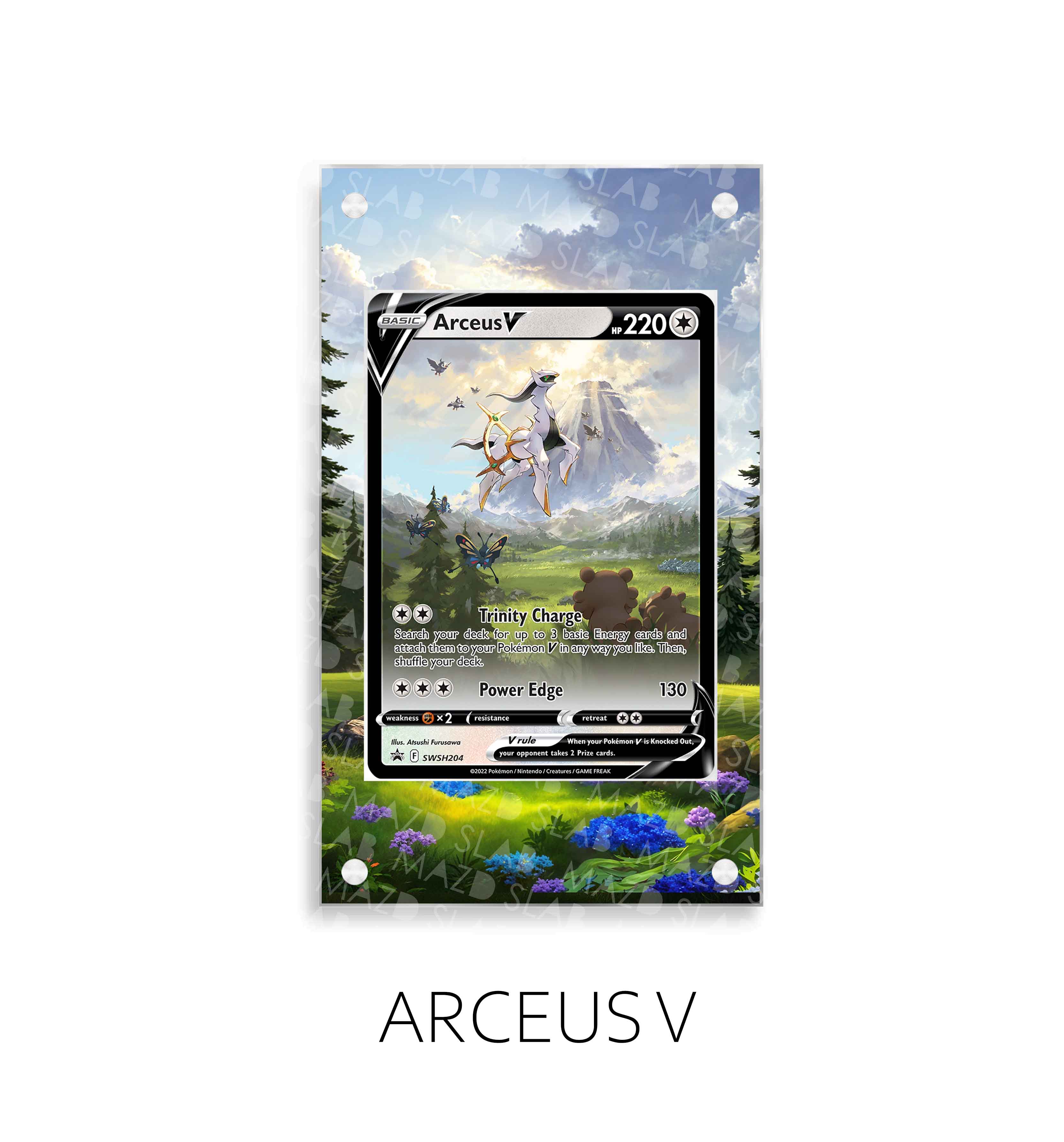 Arceus V Promo P344