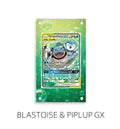 Blastoise & Piplup Gx P346