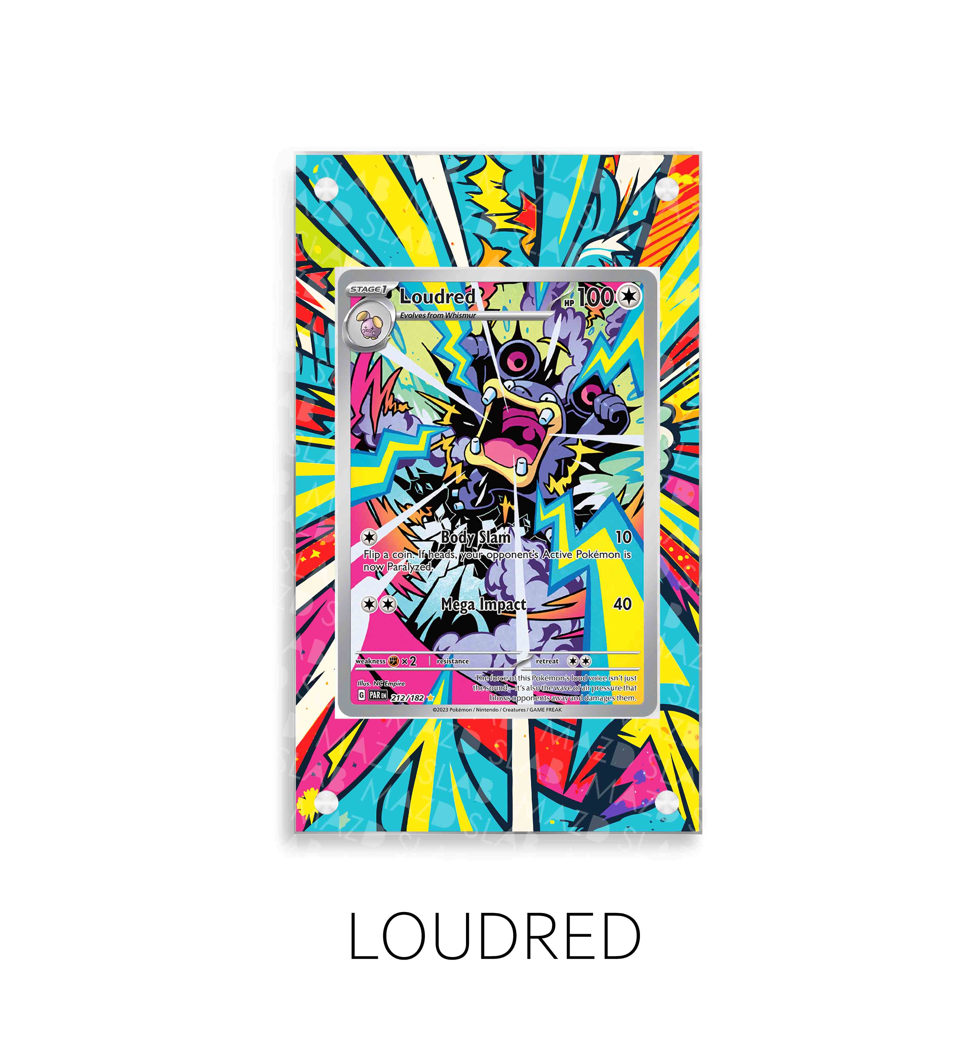 Loudred P347