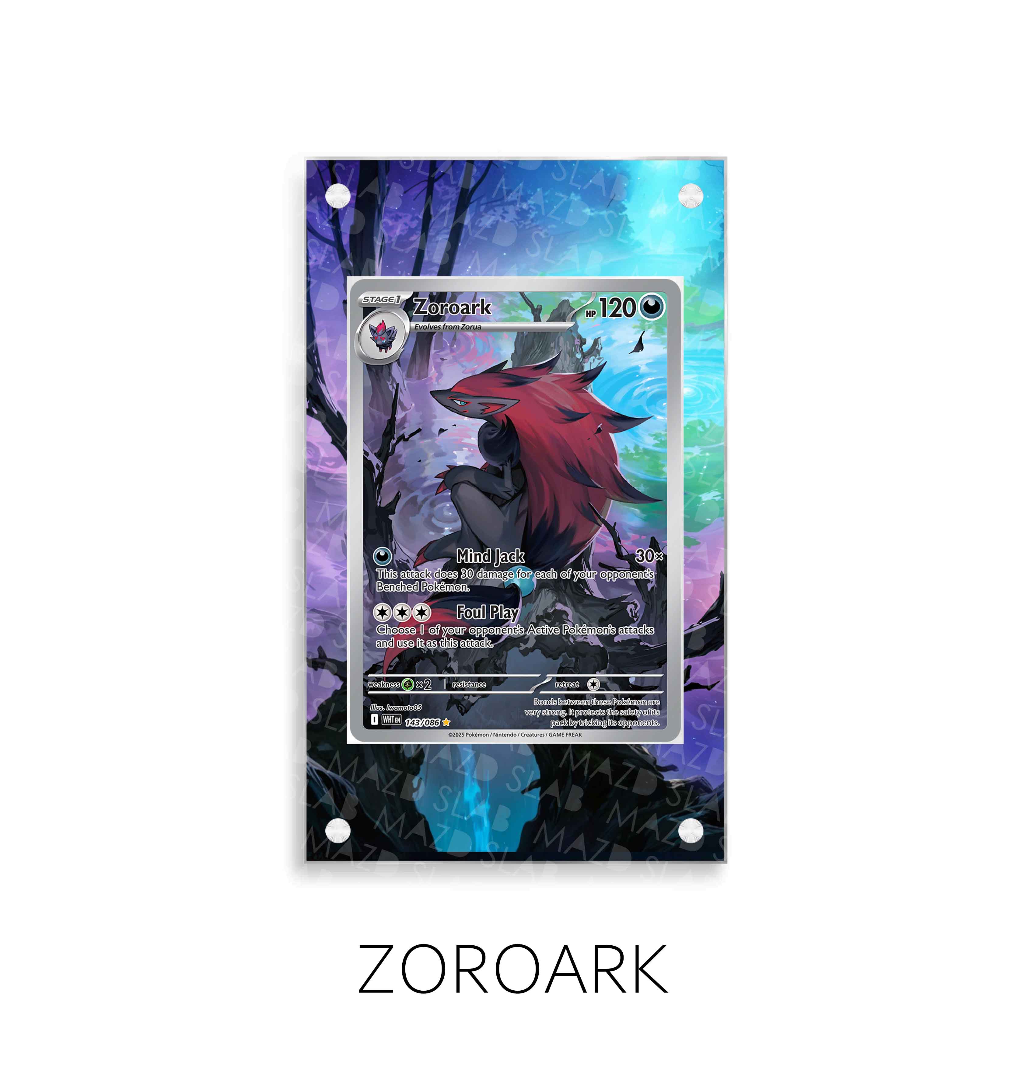 Zoroark P353