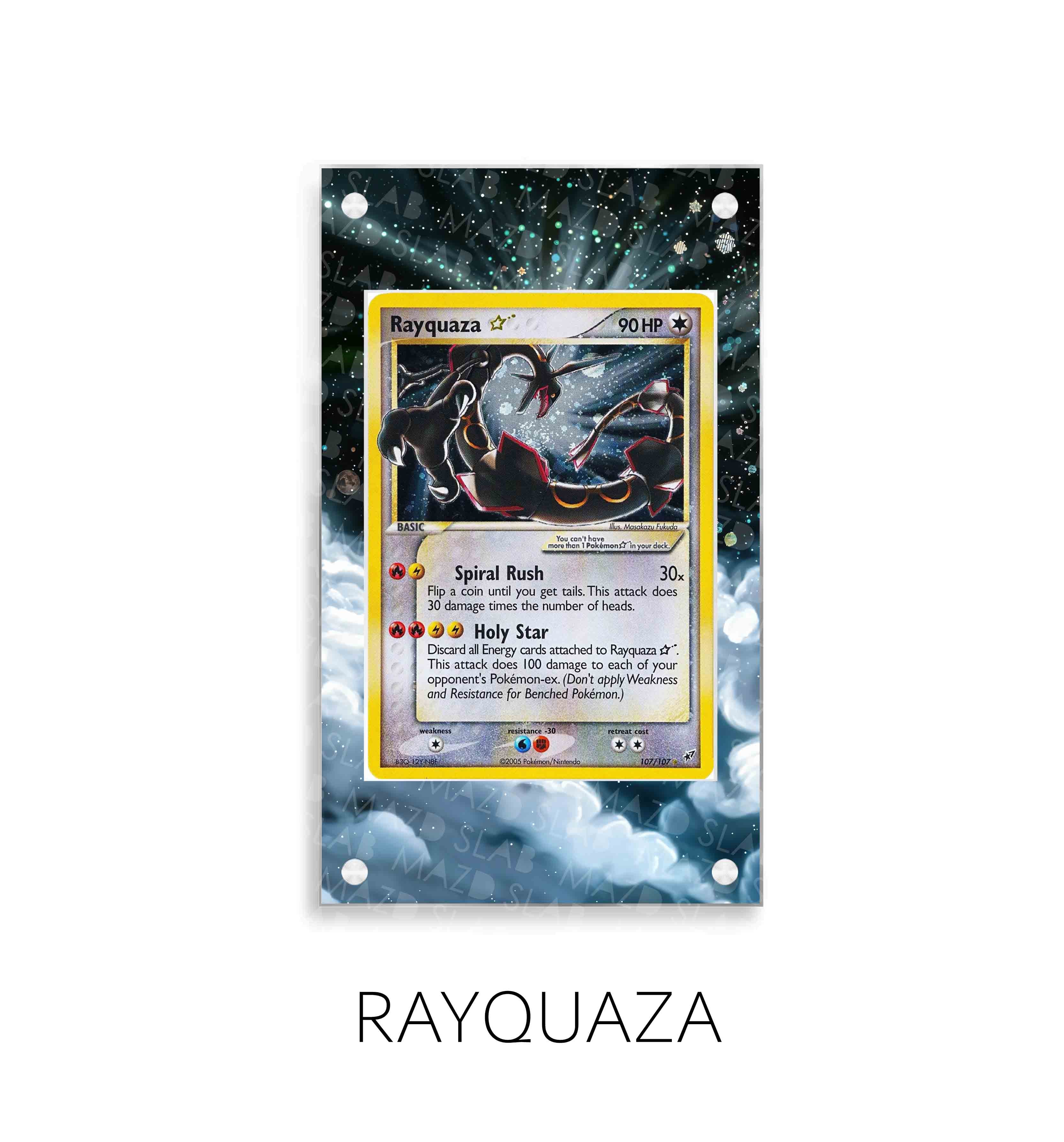 Rayquaza Gold Star P373