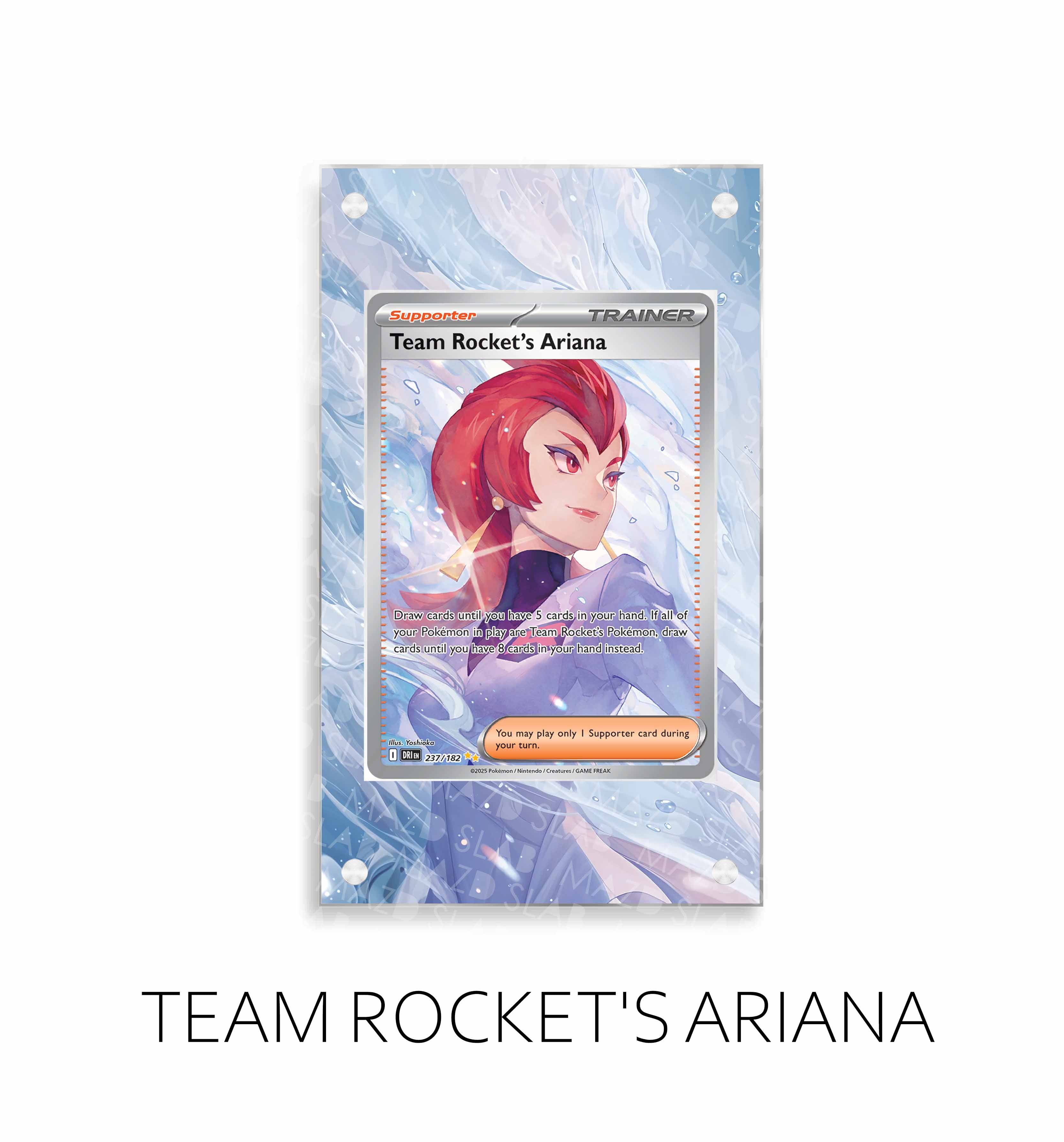 Team Rocket's Ariana P380