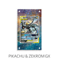 Pikachu & Zekrom Gx P381