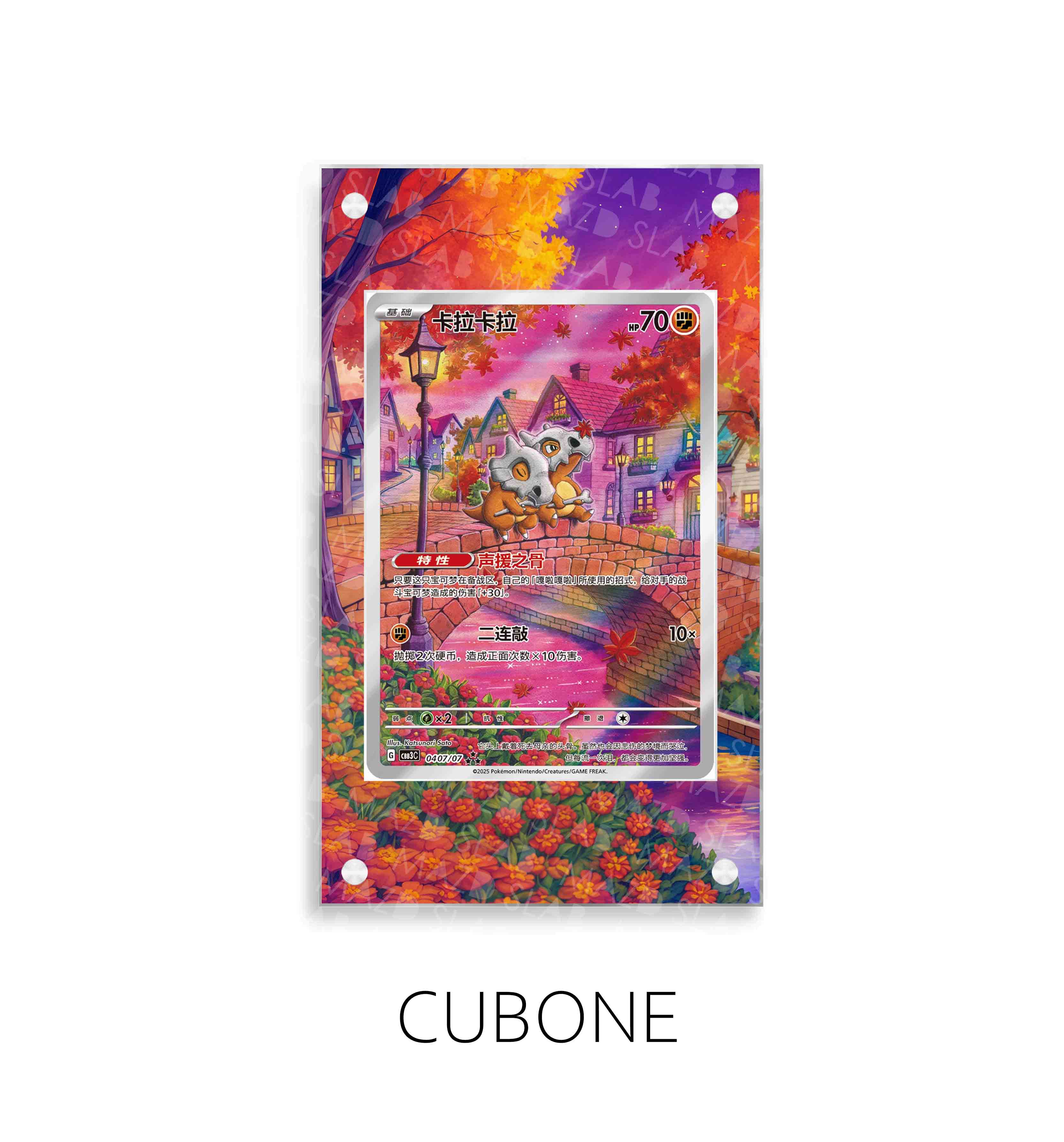Cubone P389
