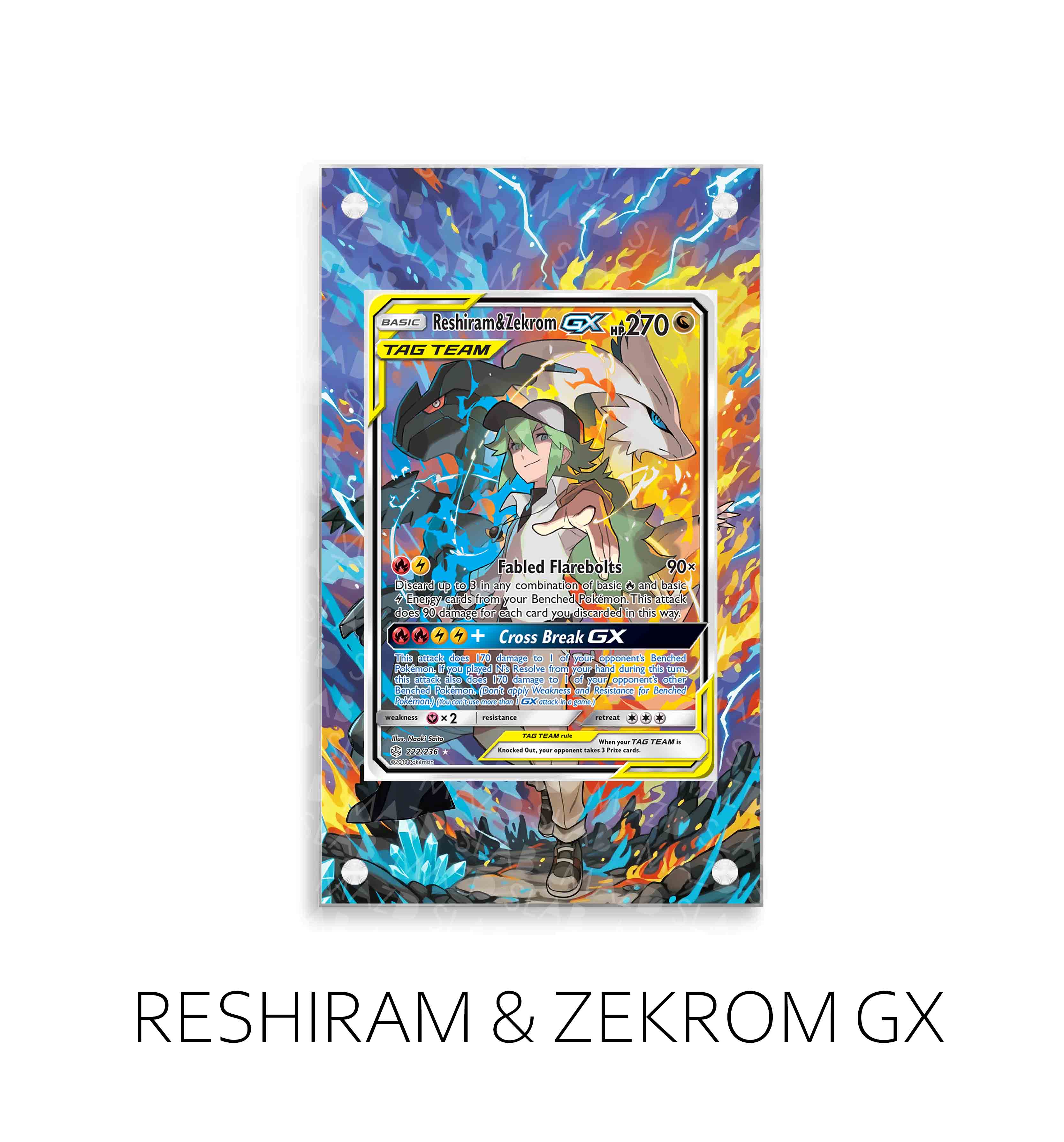 Reshiram & Zekrom Gx P398