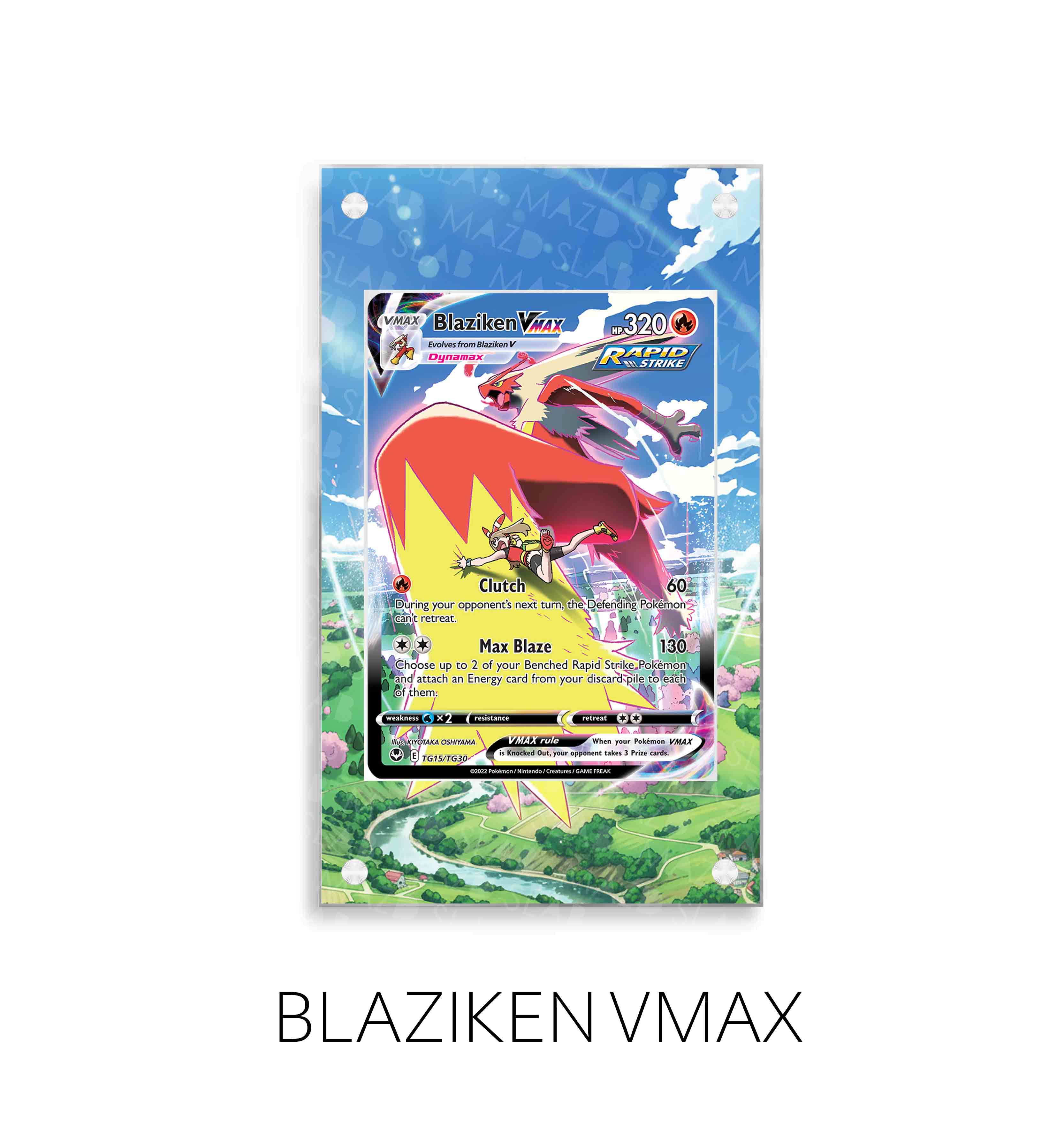 Blaziken Vmax P402