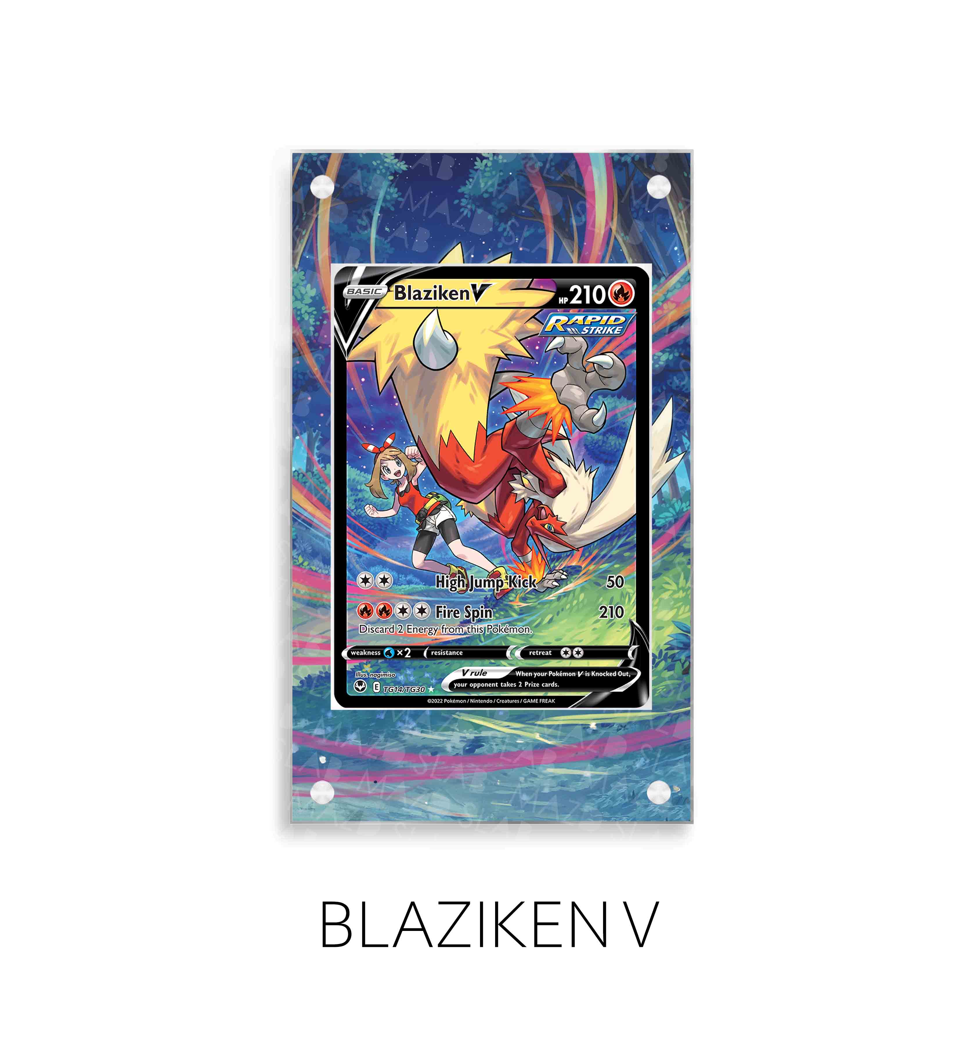 Blaziken V P403