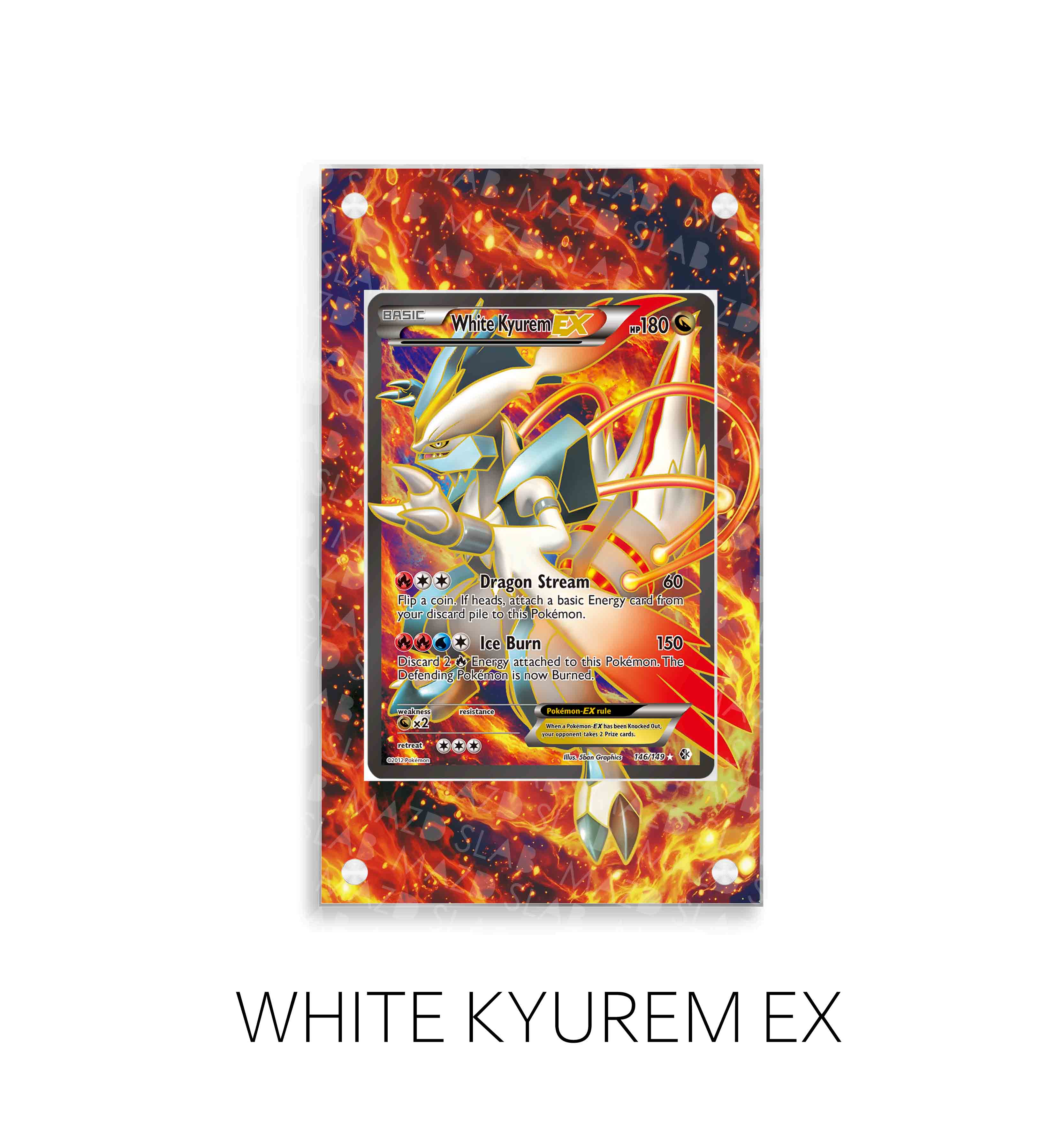 White Kyurem Ex P405