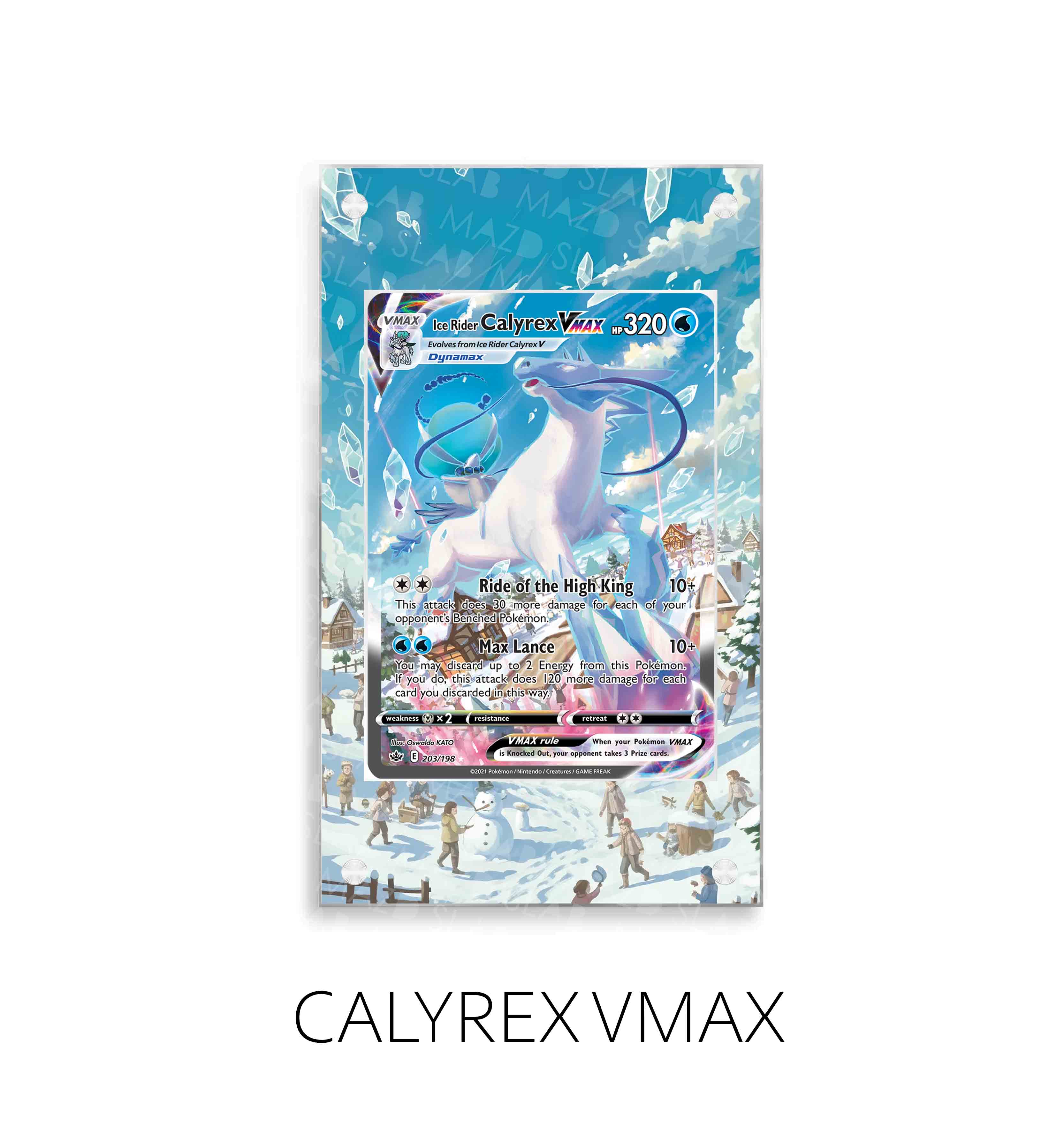 Calyrex Vmax P407