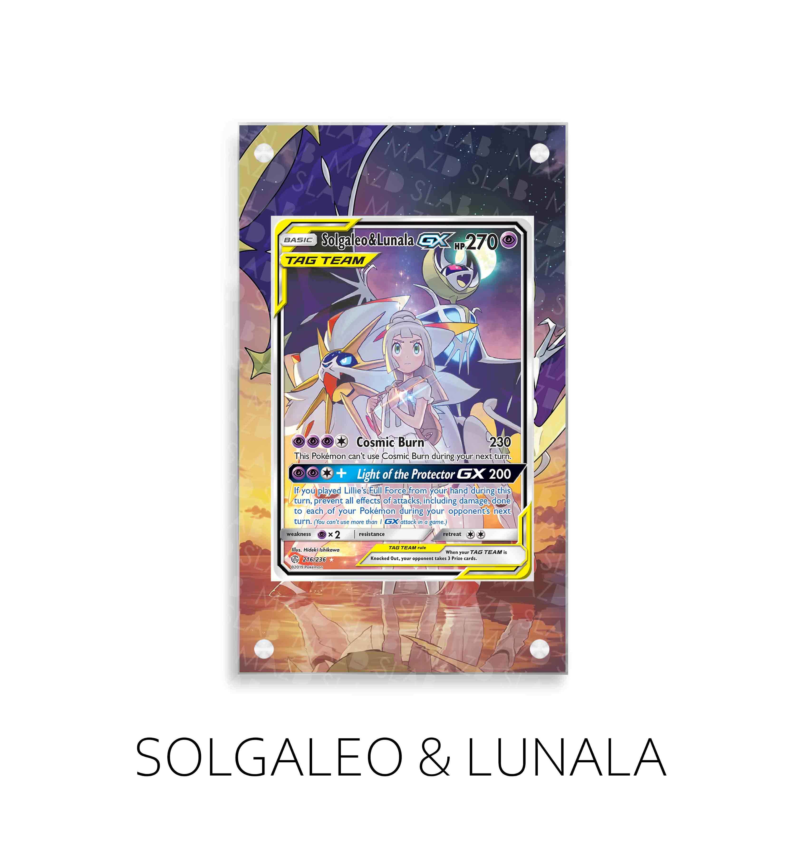 Solgaleo & Lunala P417