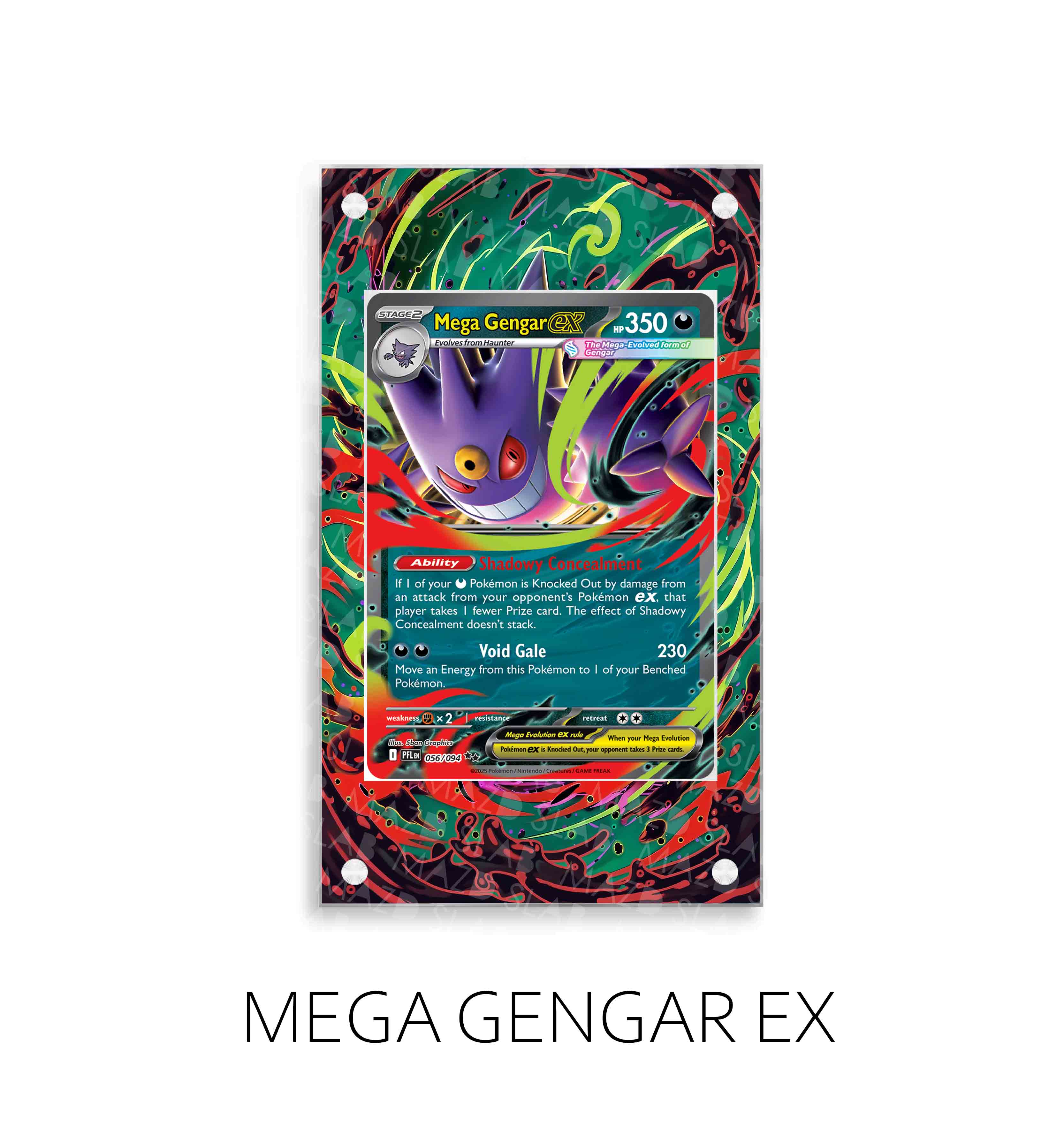 Mega Gengar Ex P428