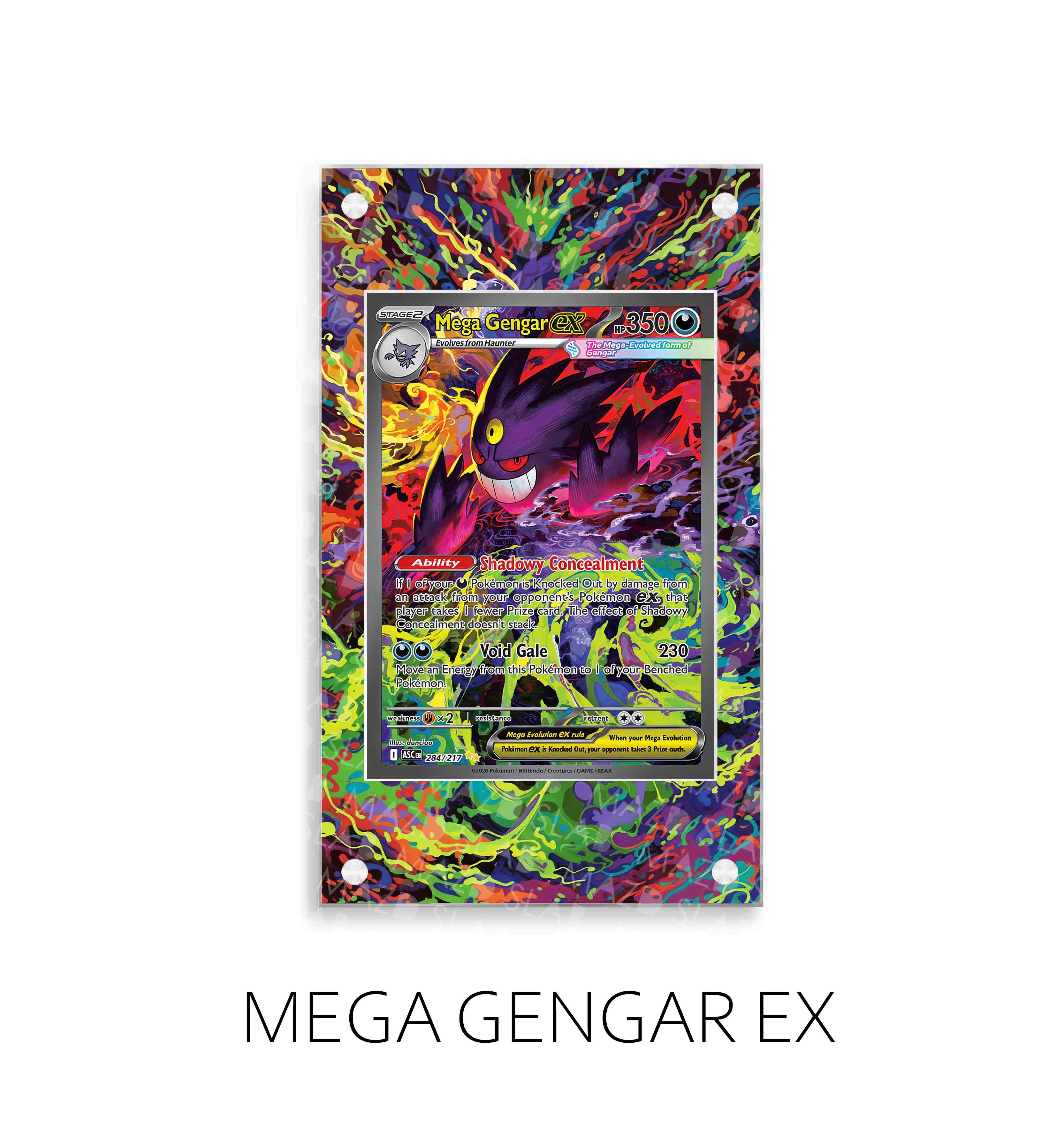 Mega Gengar Ex P429
