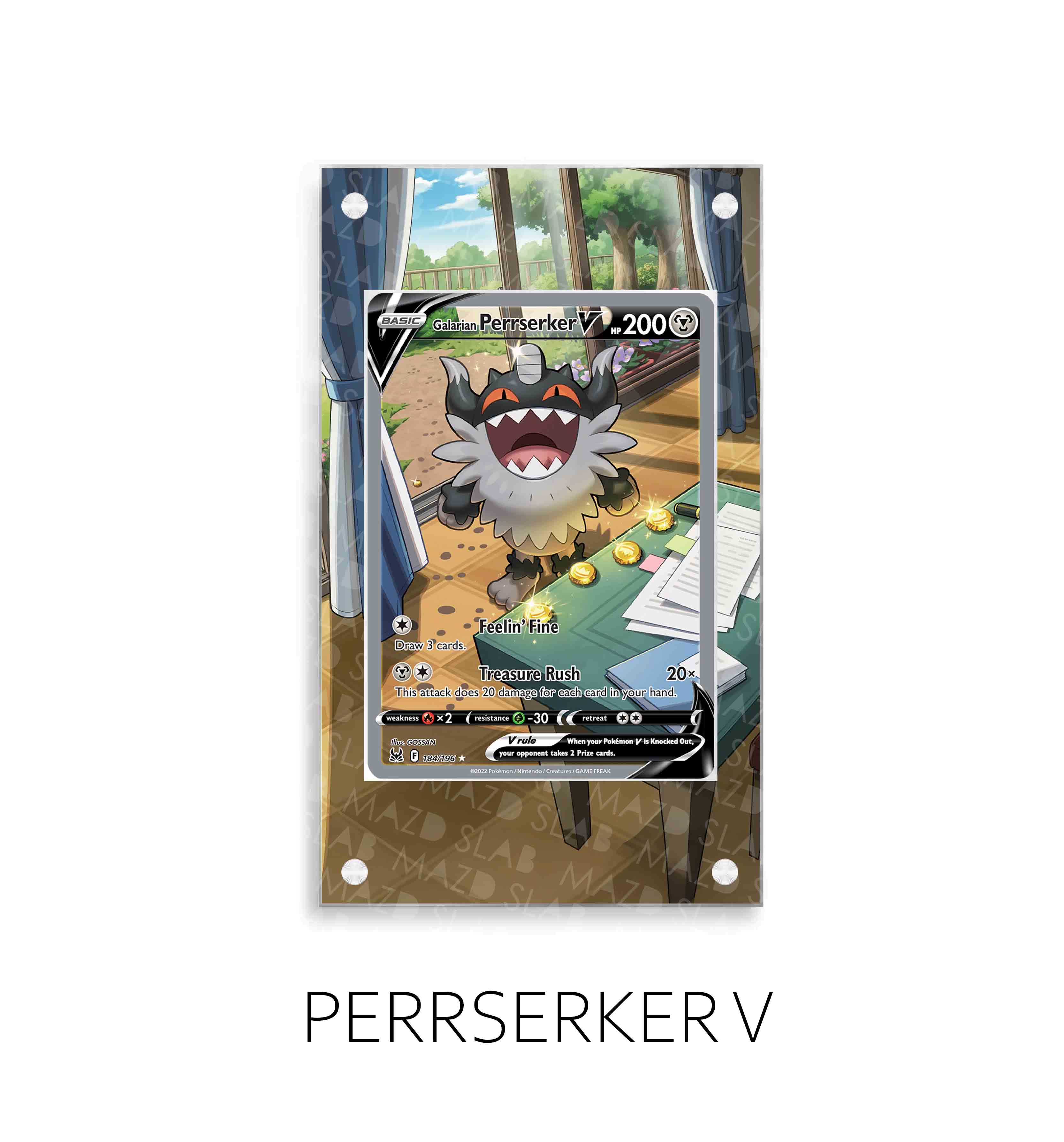 Perrserker V P445