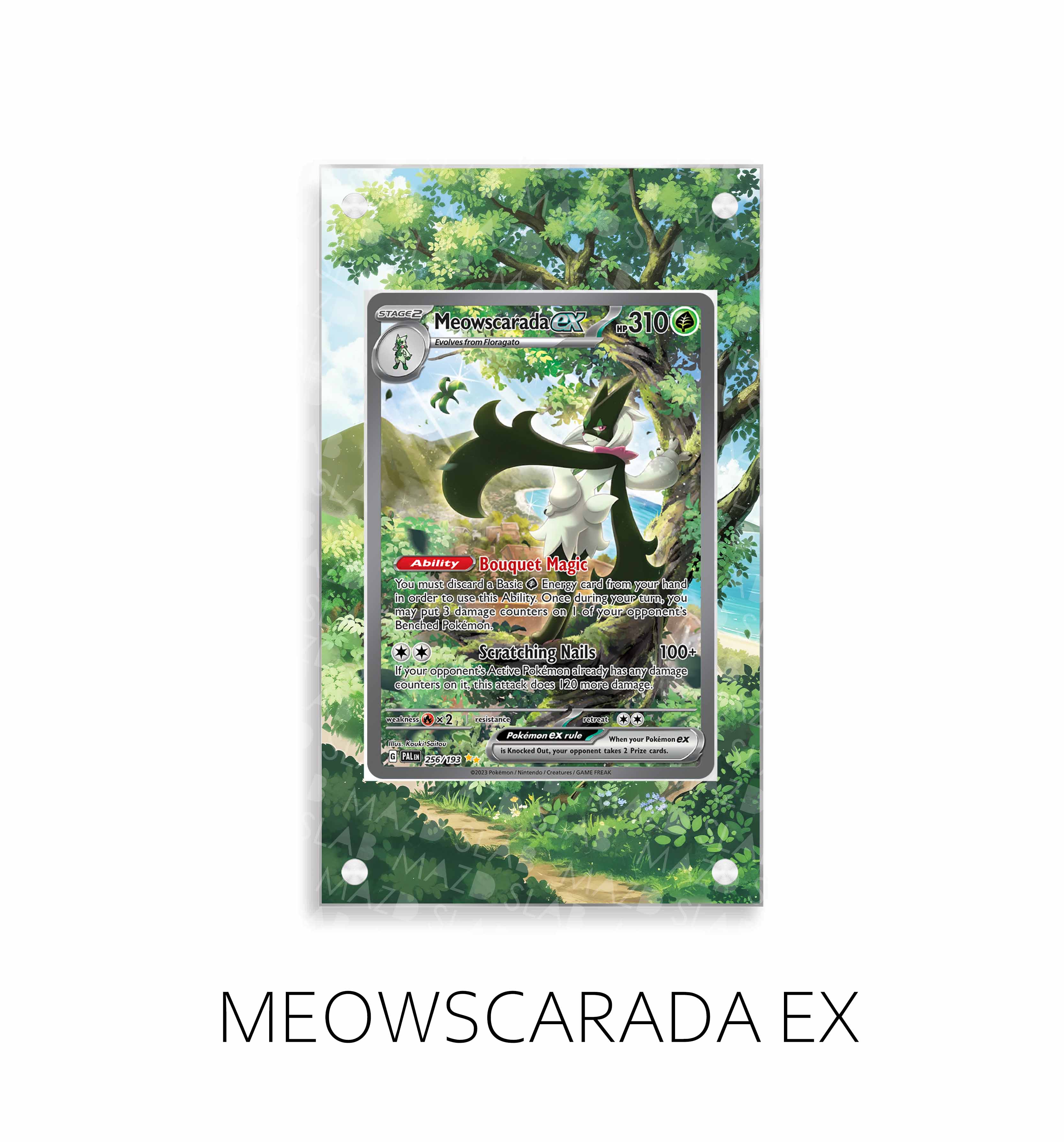 Meowscarada Ex P450