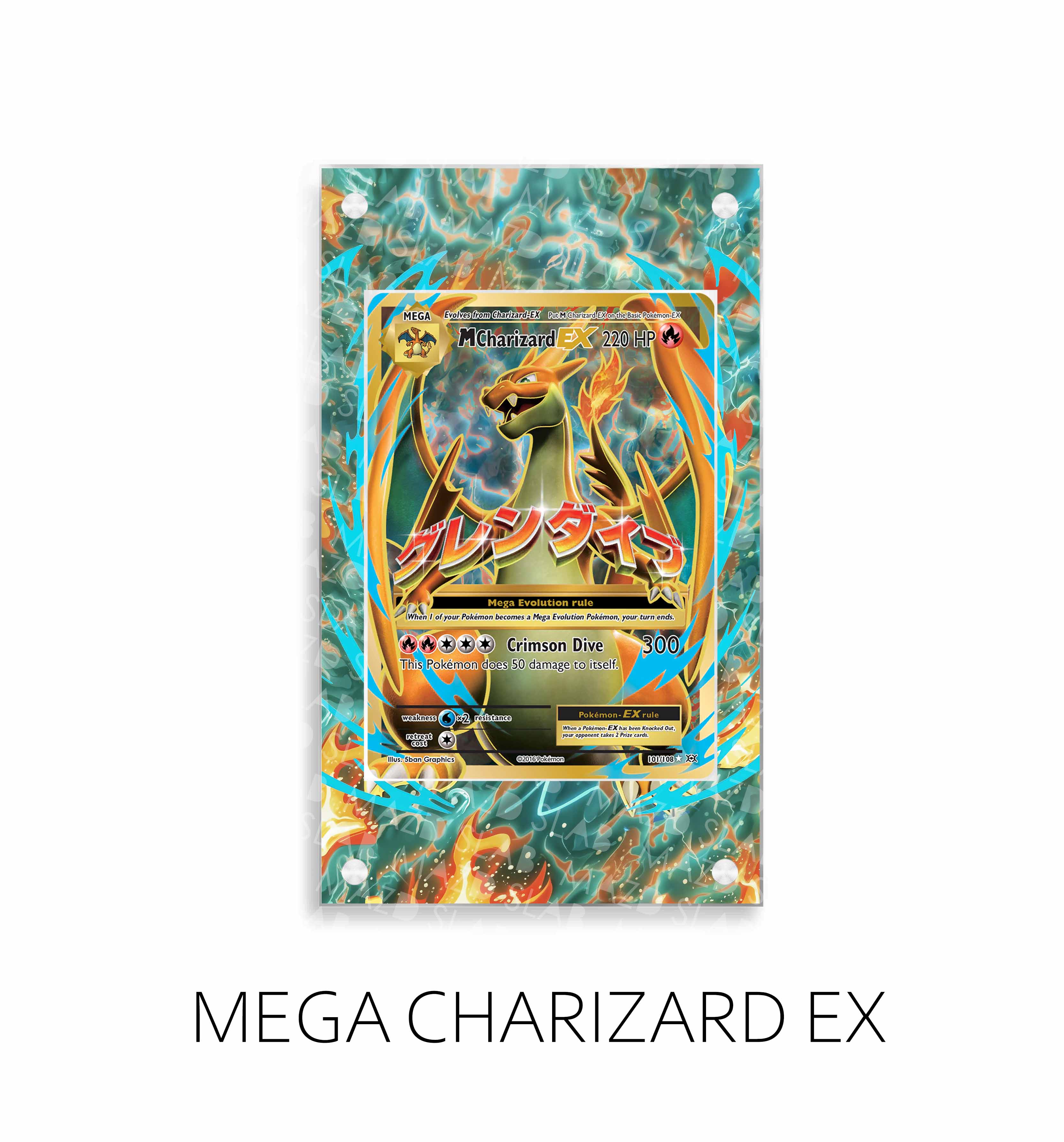 Mega charizard Ex P451