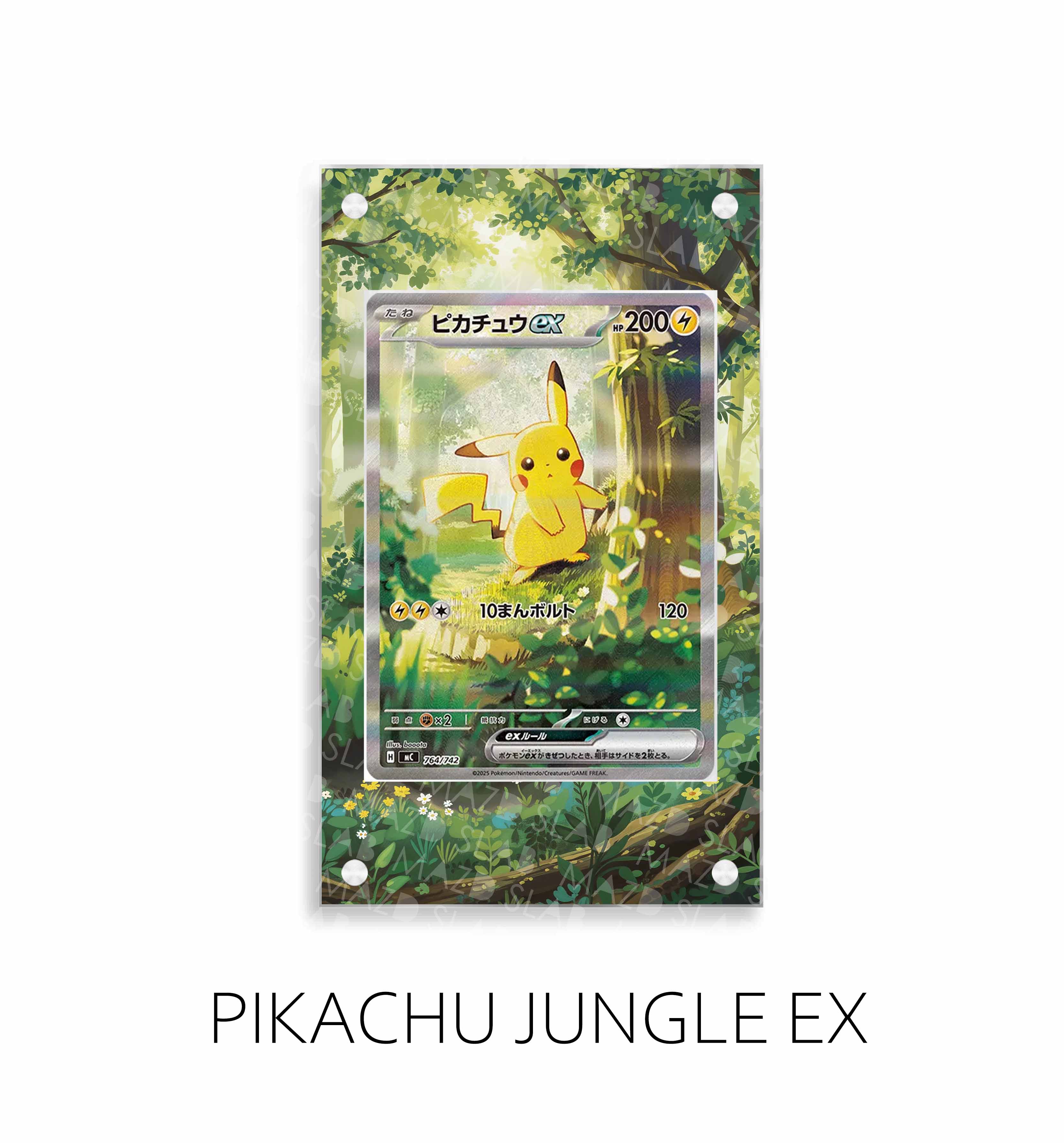 Pikachu Jungle Ex P454