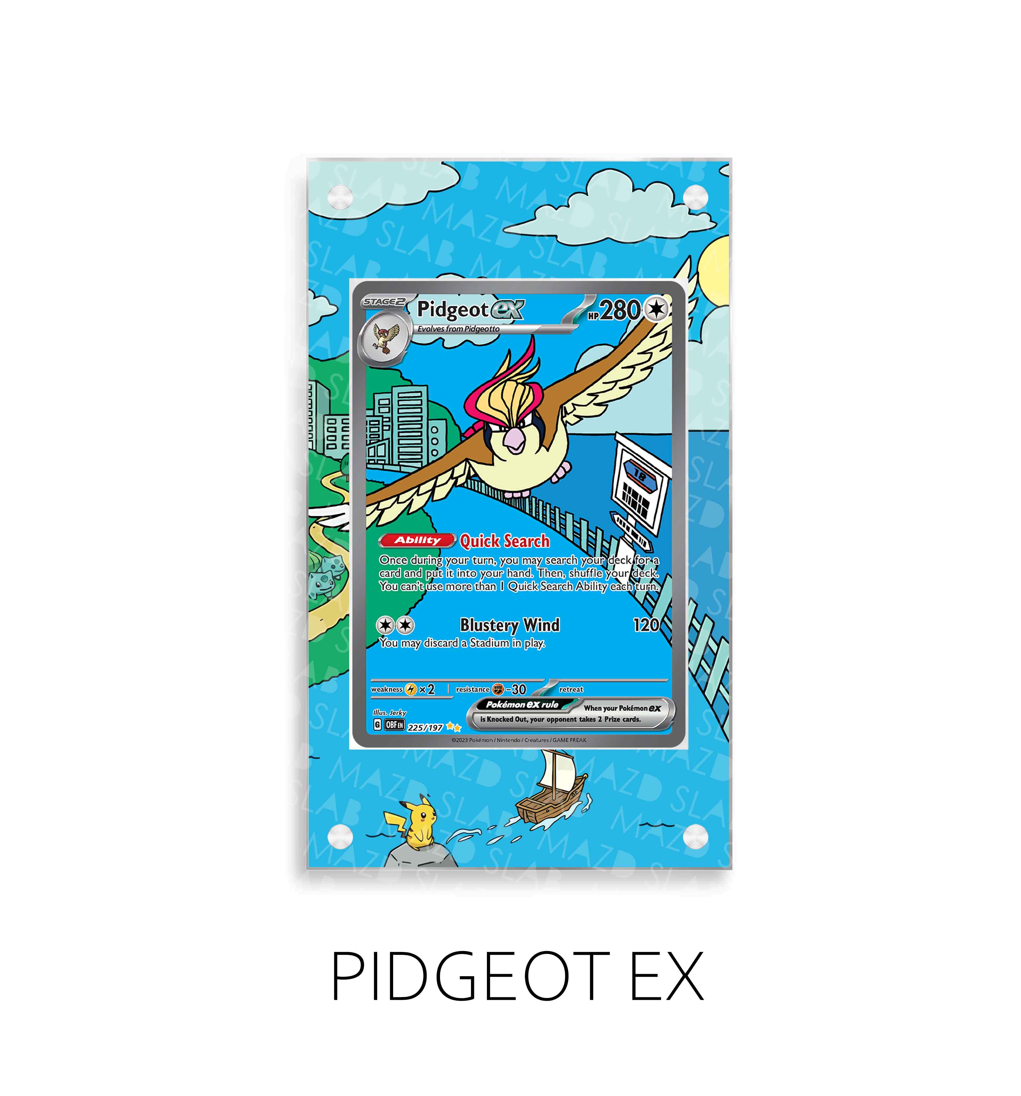 Pidgeot Ex P462