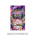 Mega Zygarde Ex  P472