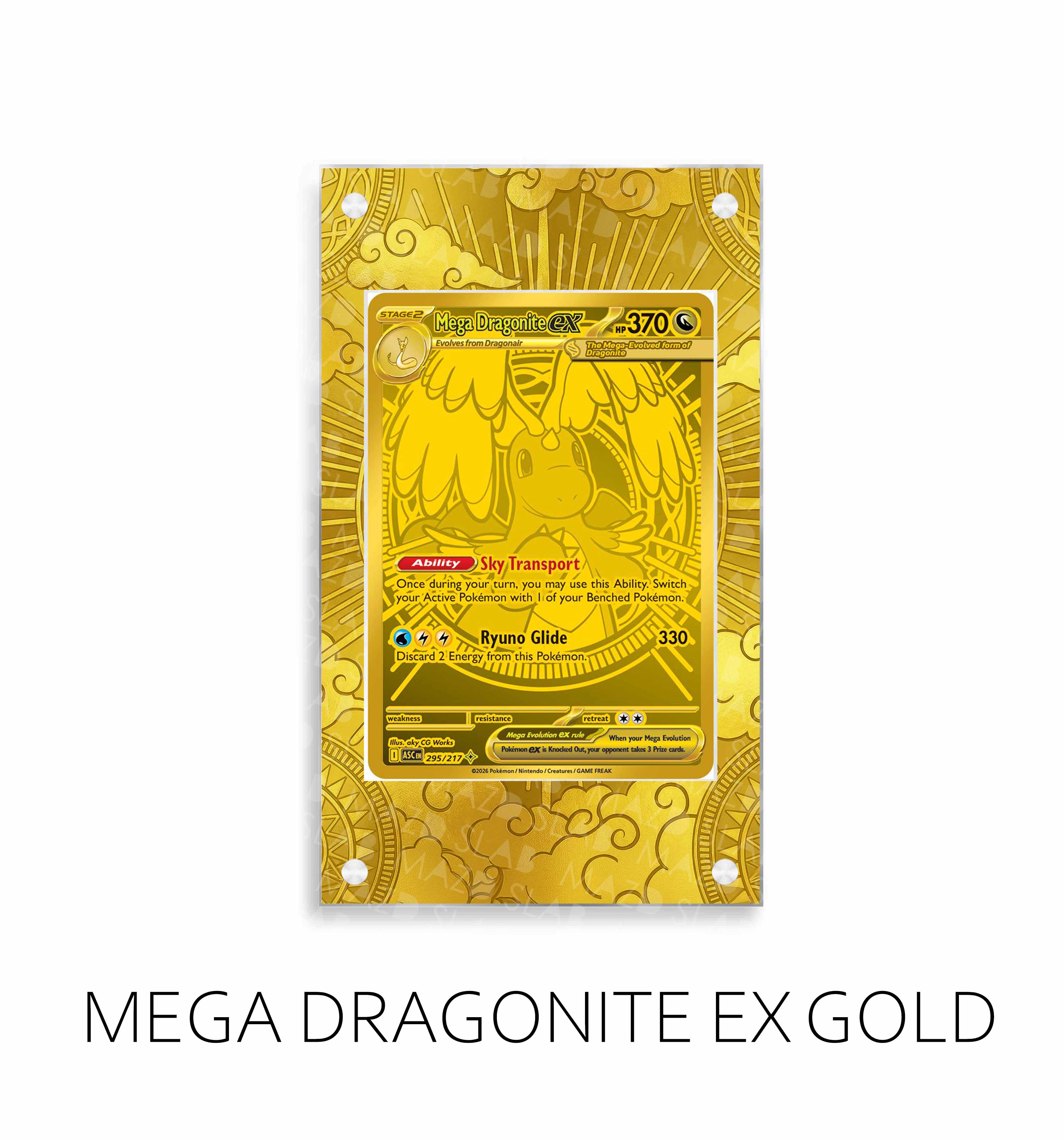 Mega Dragonite Ex Gold P473