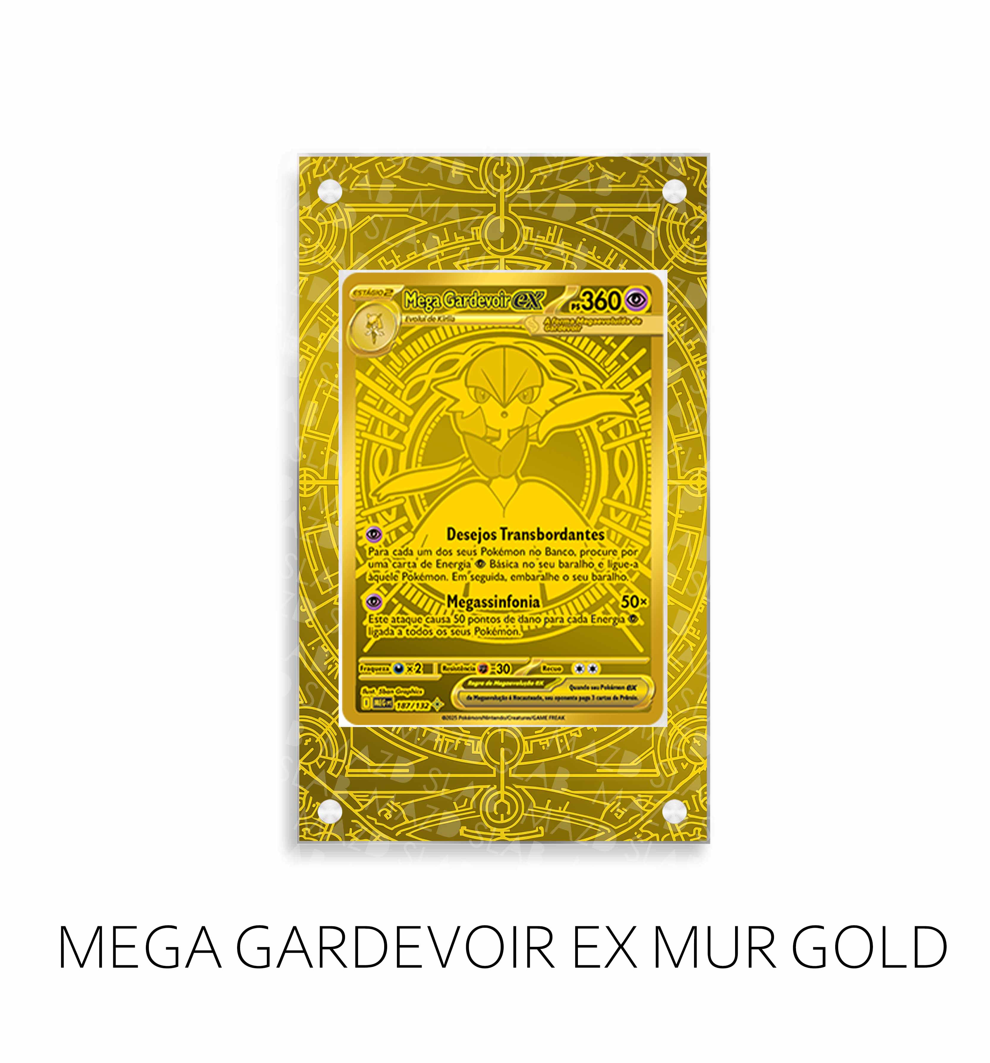 Mega Gardevoir Ex MUR Gold P475