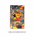 Mega Emboar Ex P478