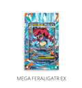 Mega Feraligatr Ex P479