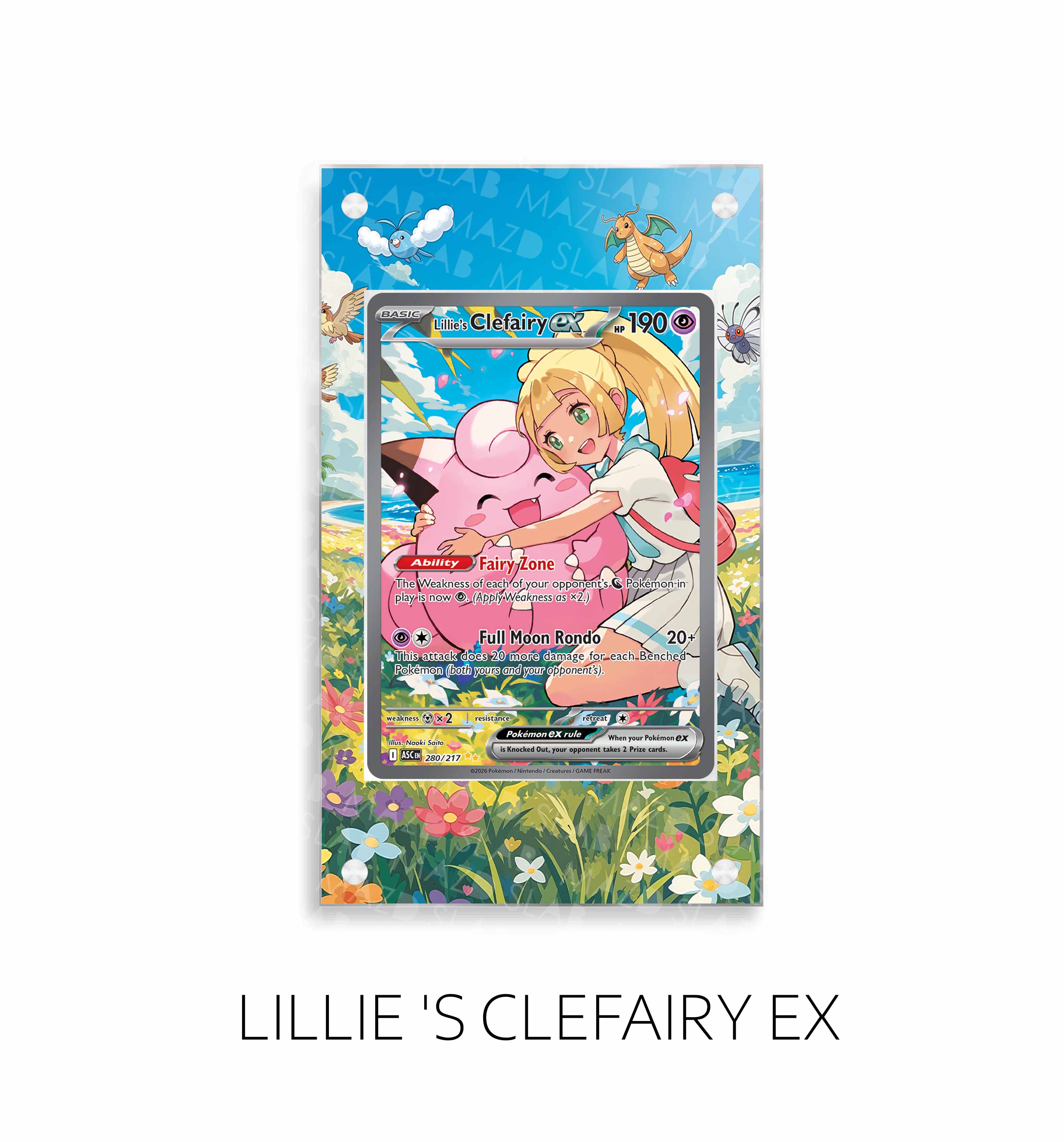 Lillie 's Clefairy Ex P481