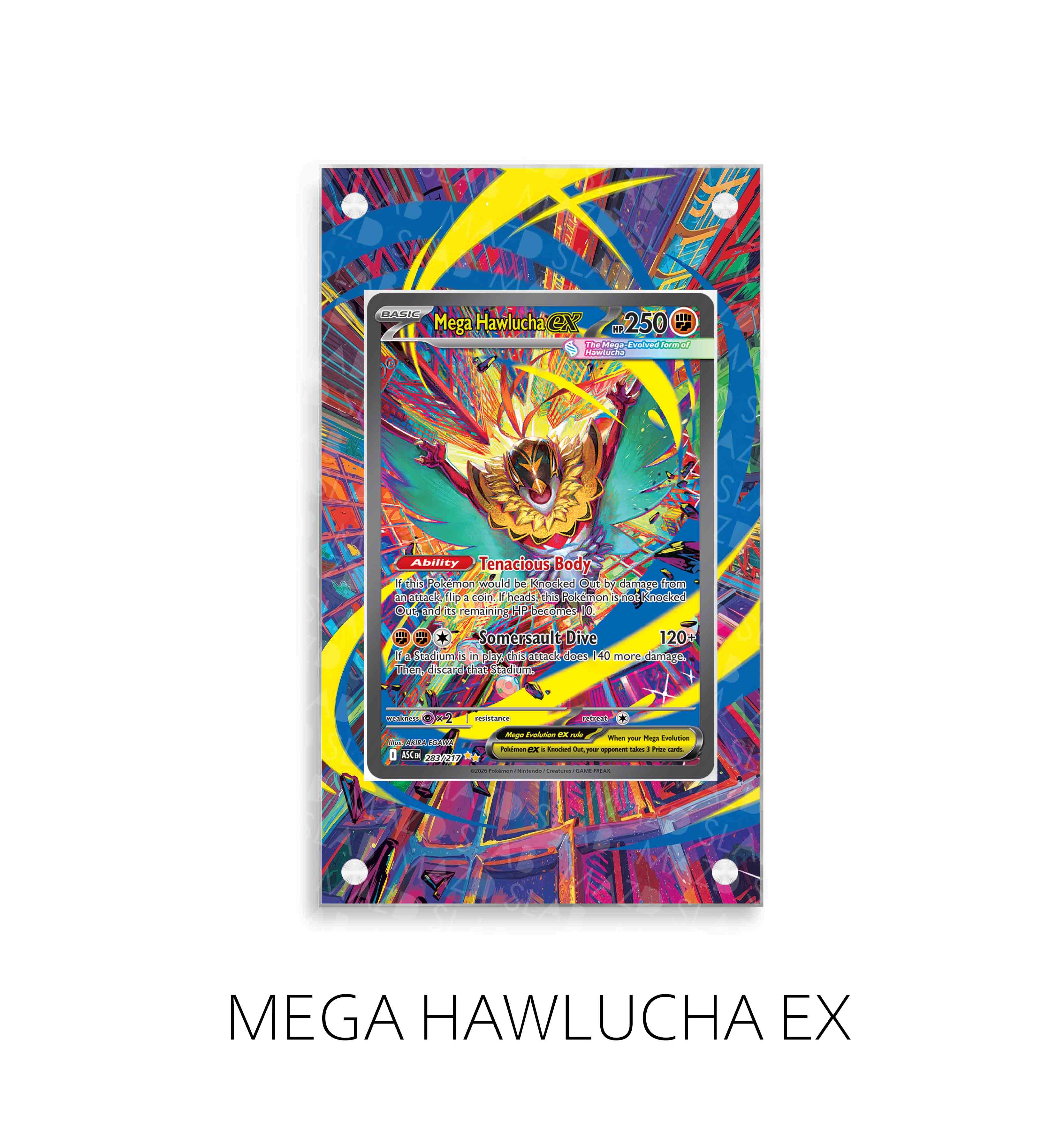 Mega Hawlucha Ex P482