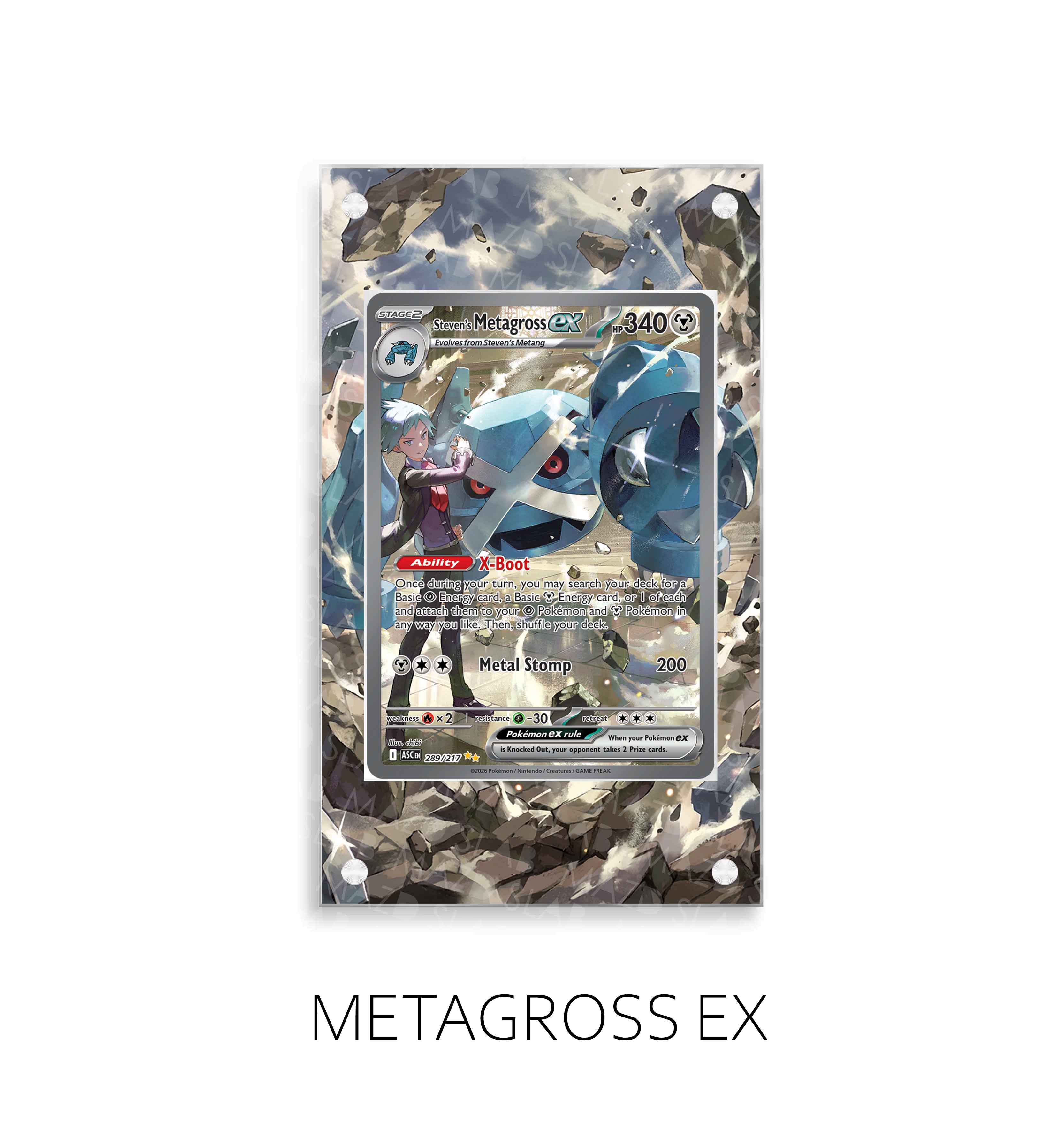 Metagross Ex P484