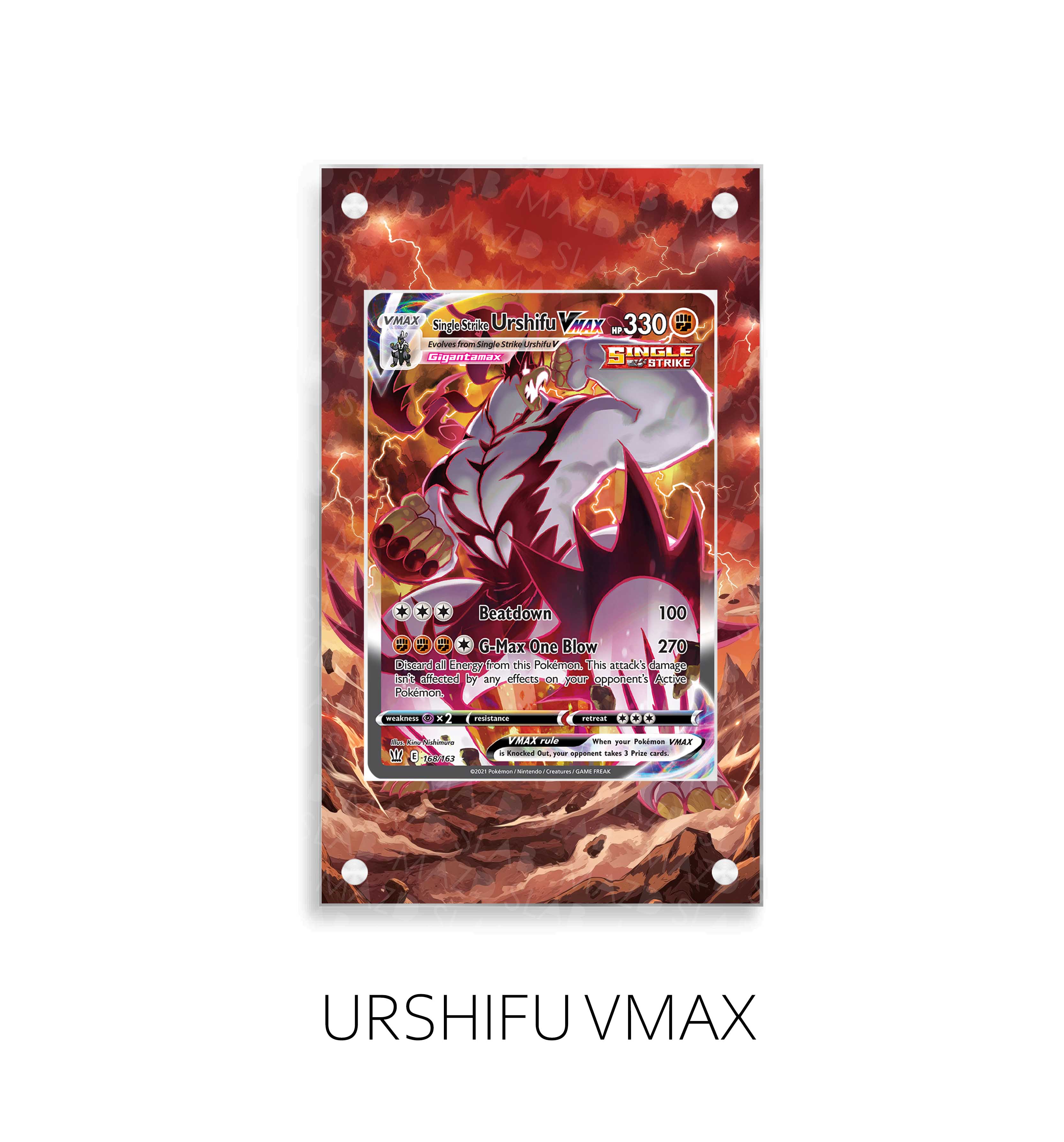 Urshifu Vmax P486