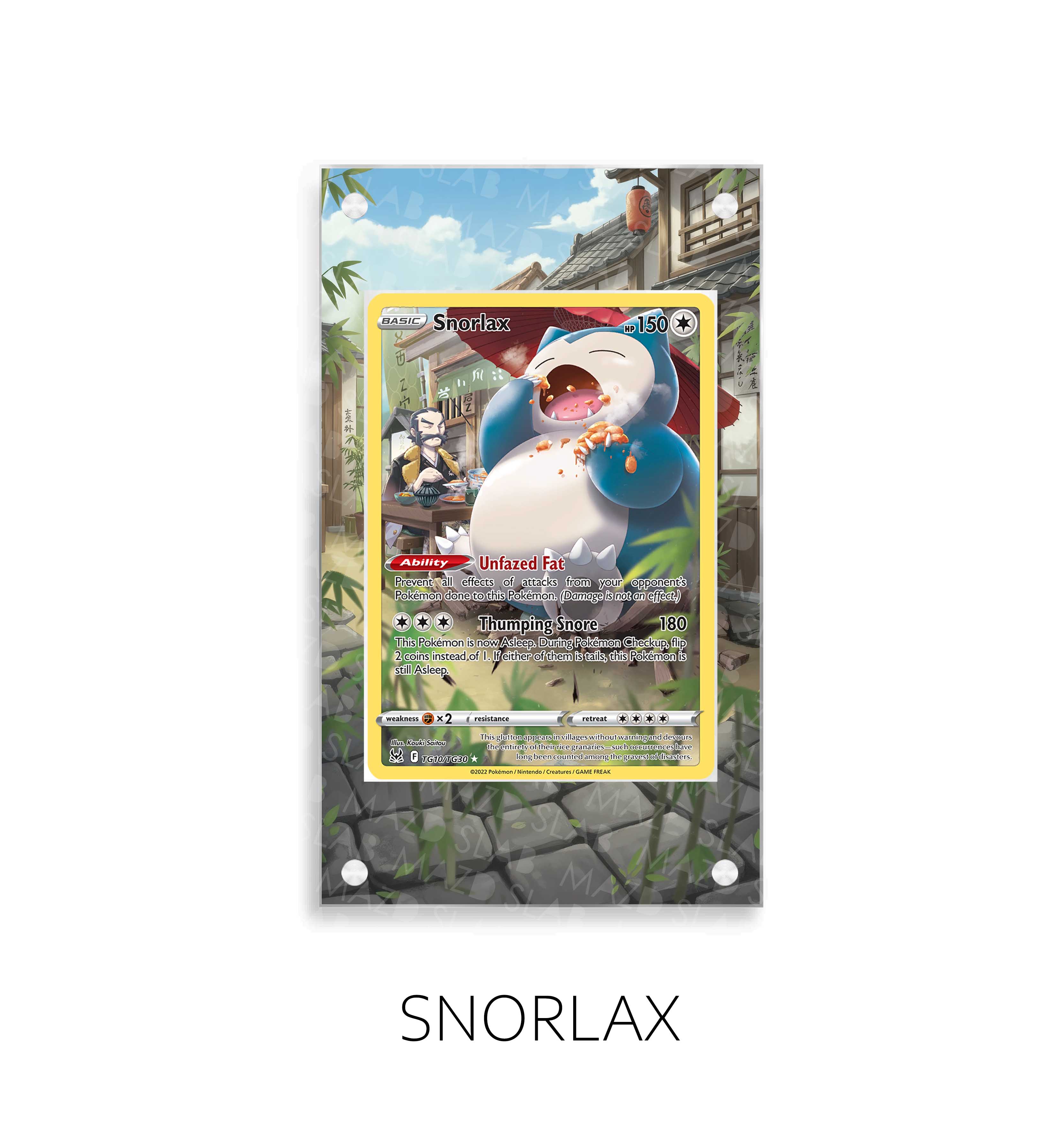Snorlax P488
