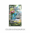 Celebi & Venusaur Gx P498
