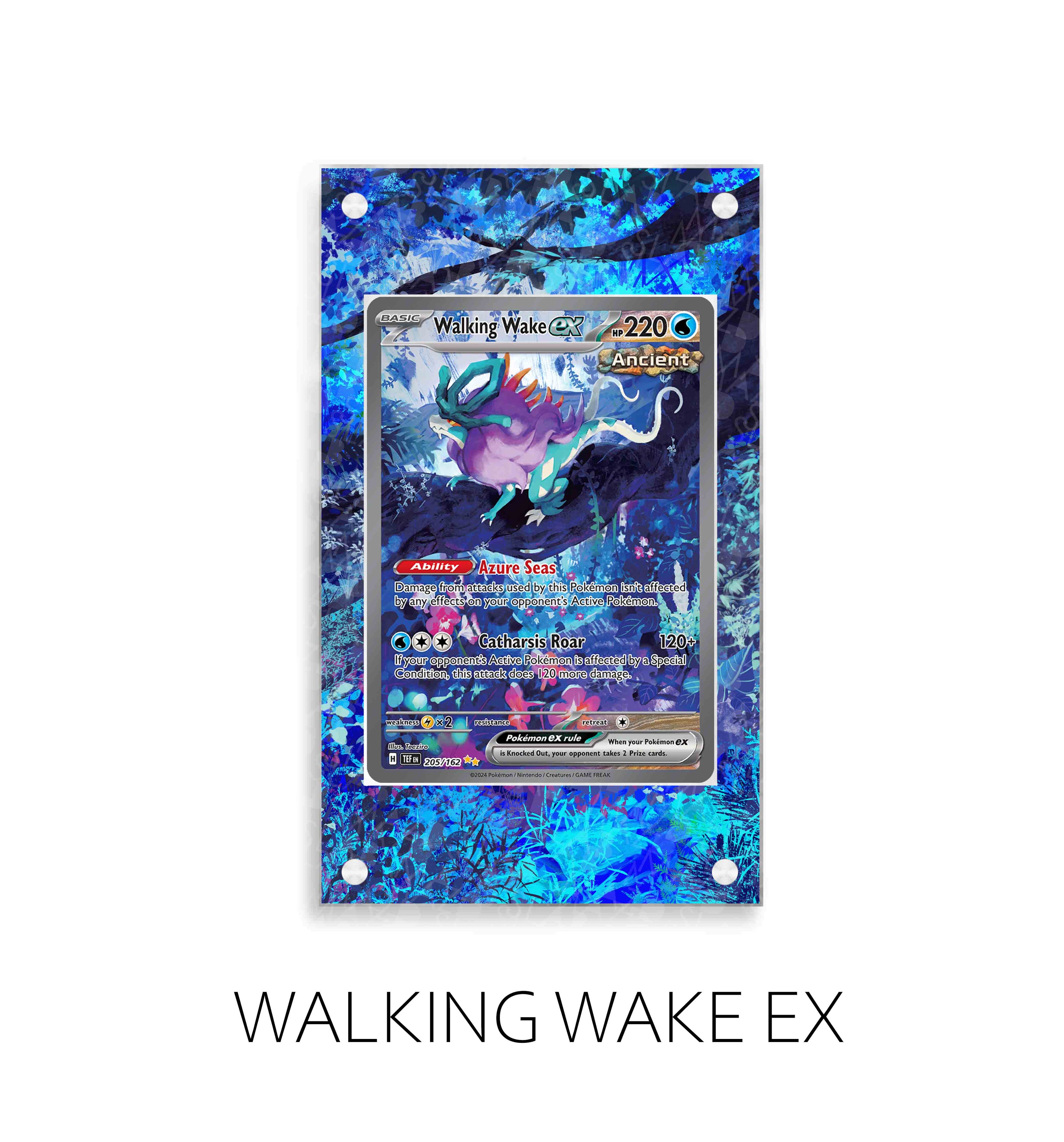 Walking Wake Ex P53