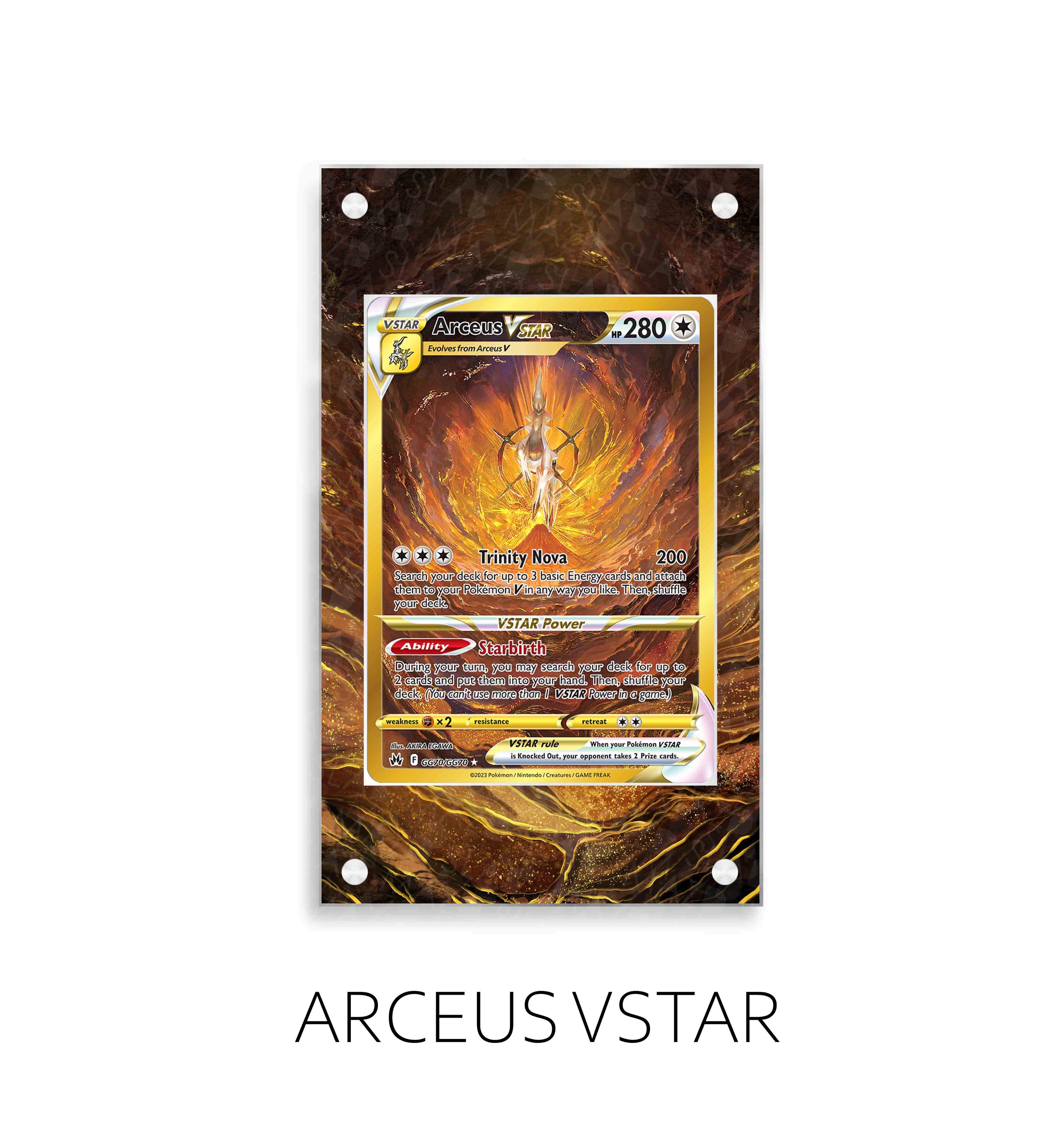 Arceus Vstar P55