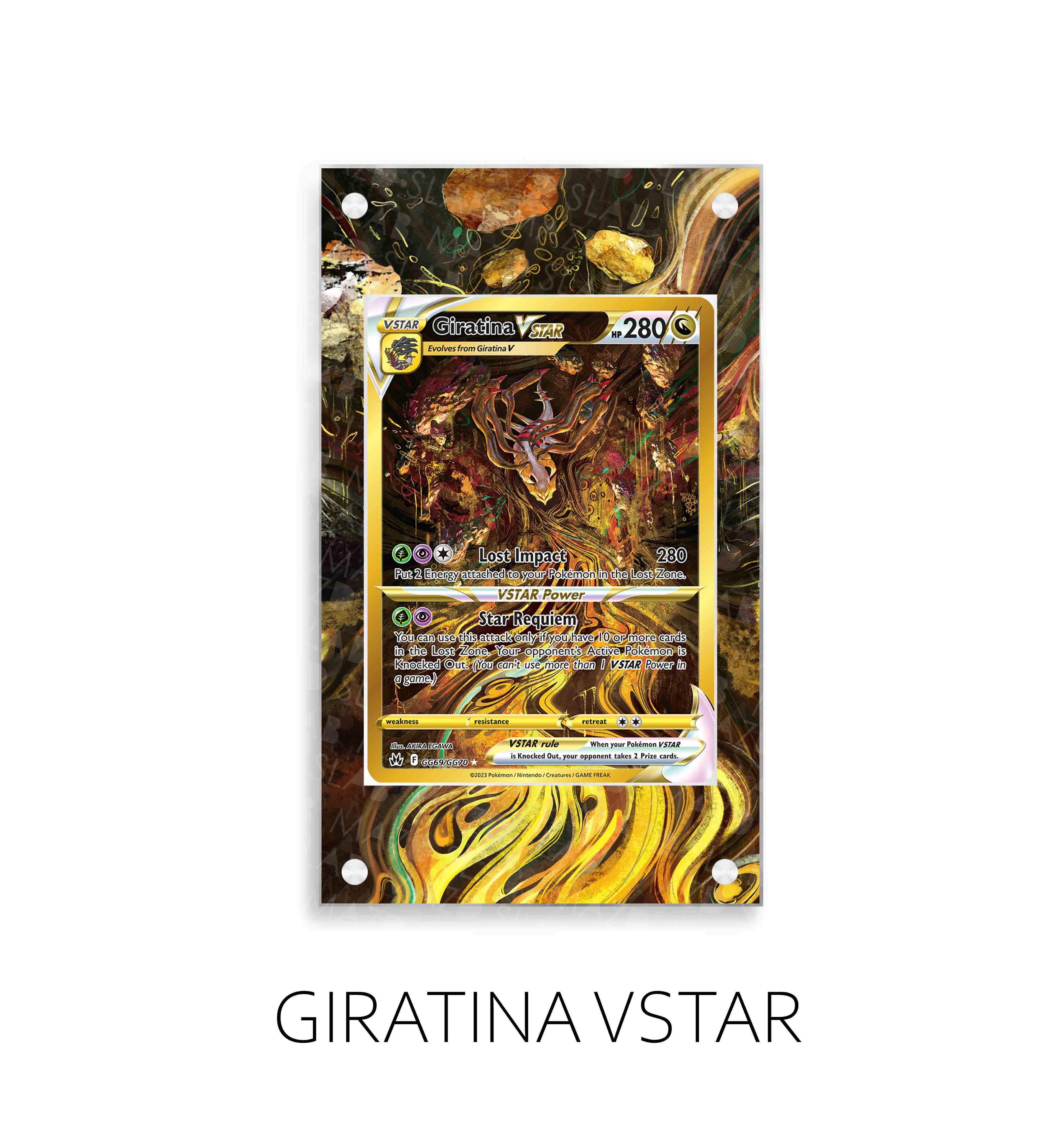 Giratina Vstar P59