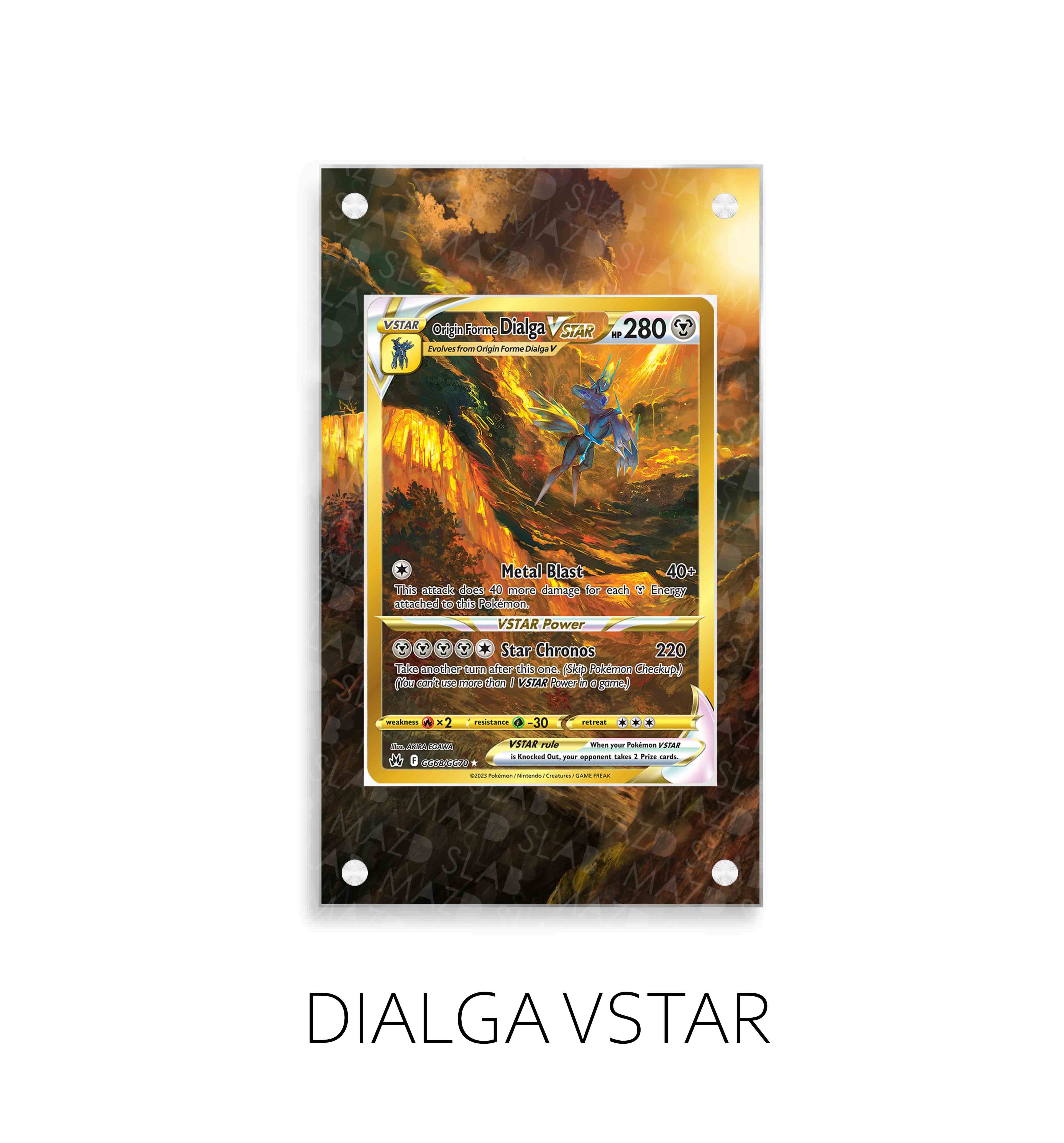 Dialga Vstar P62