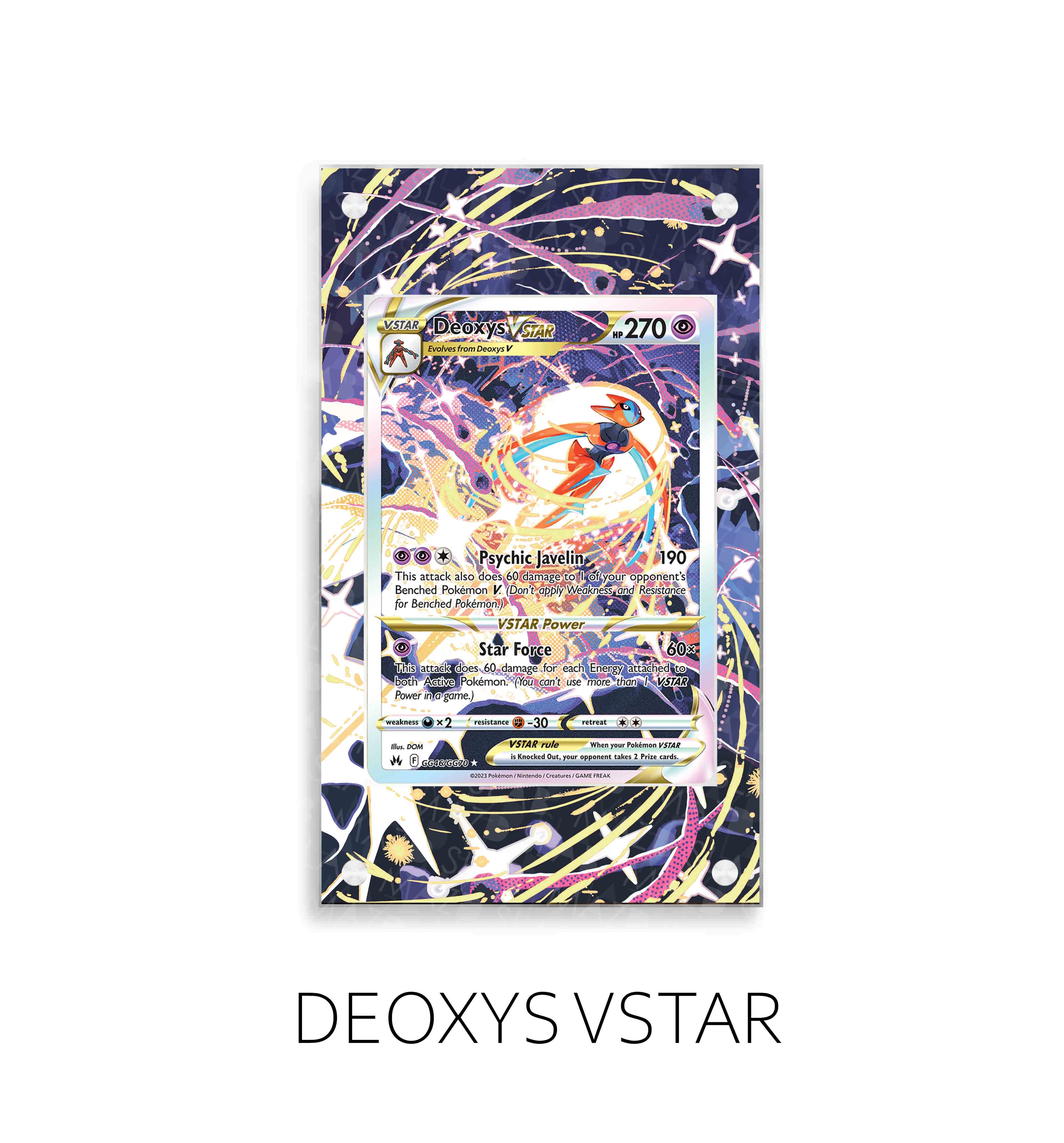 Deoxys Vstar P63
