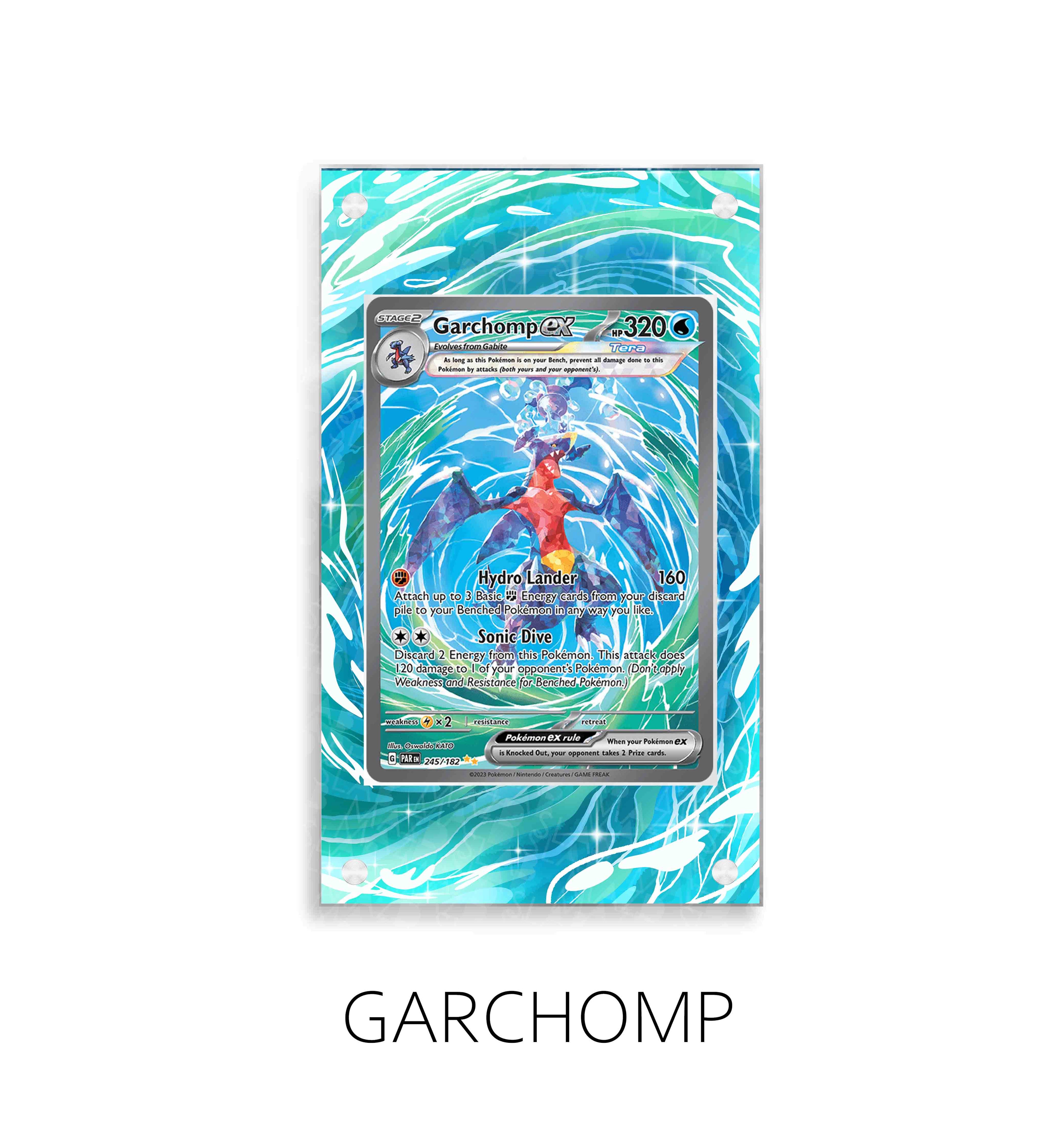 Garchomp Ex P76