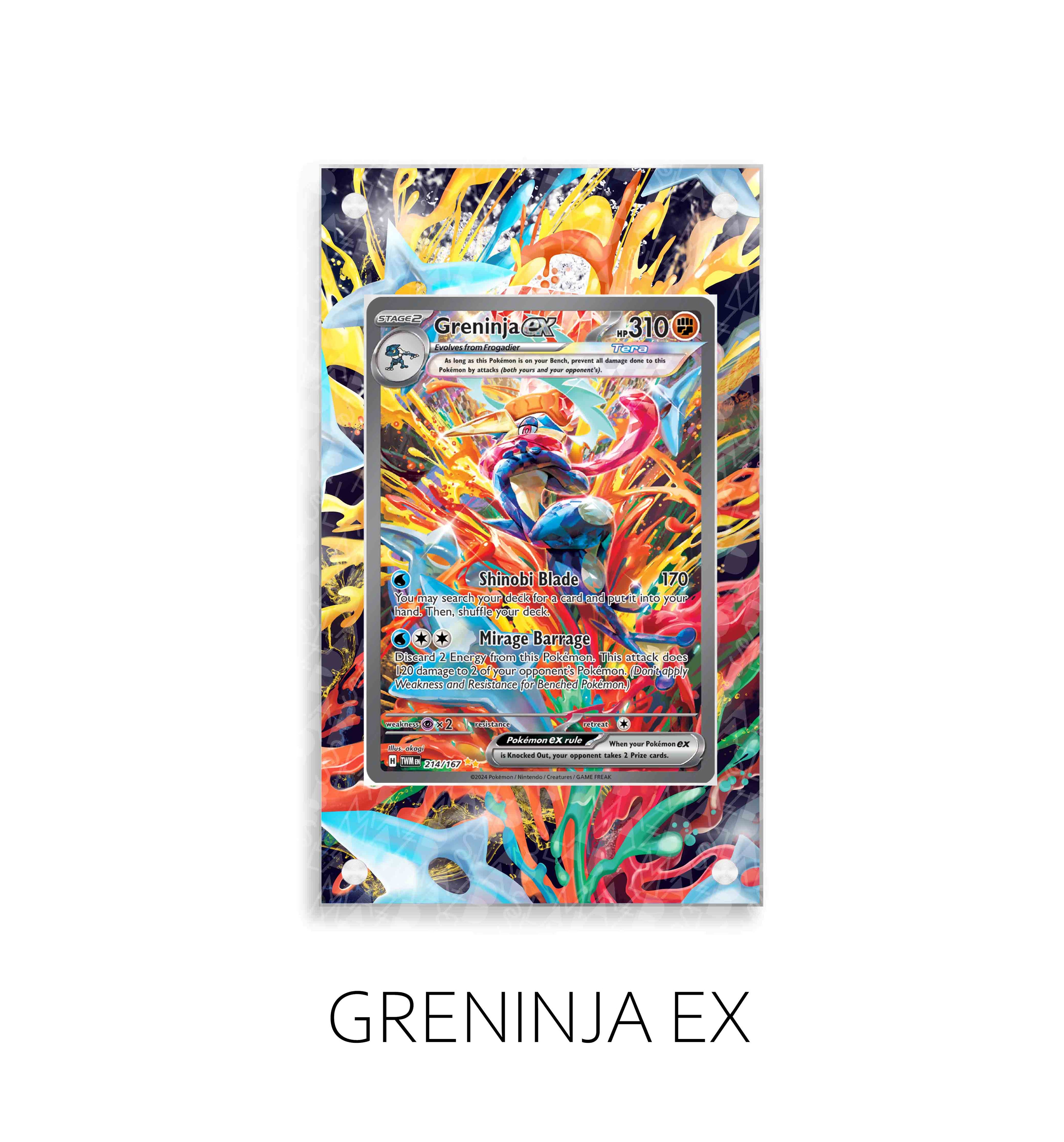 Greninja Ex P93