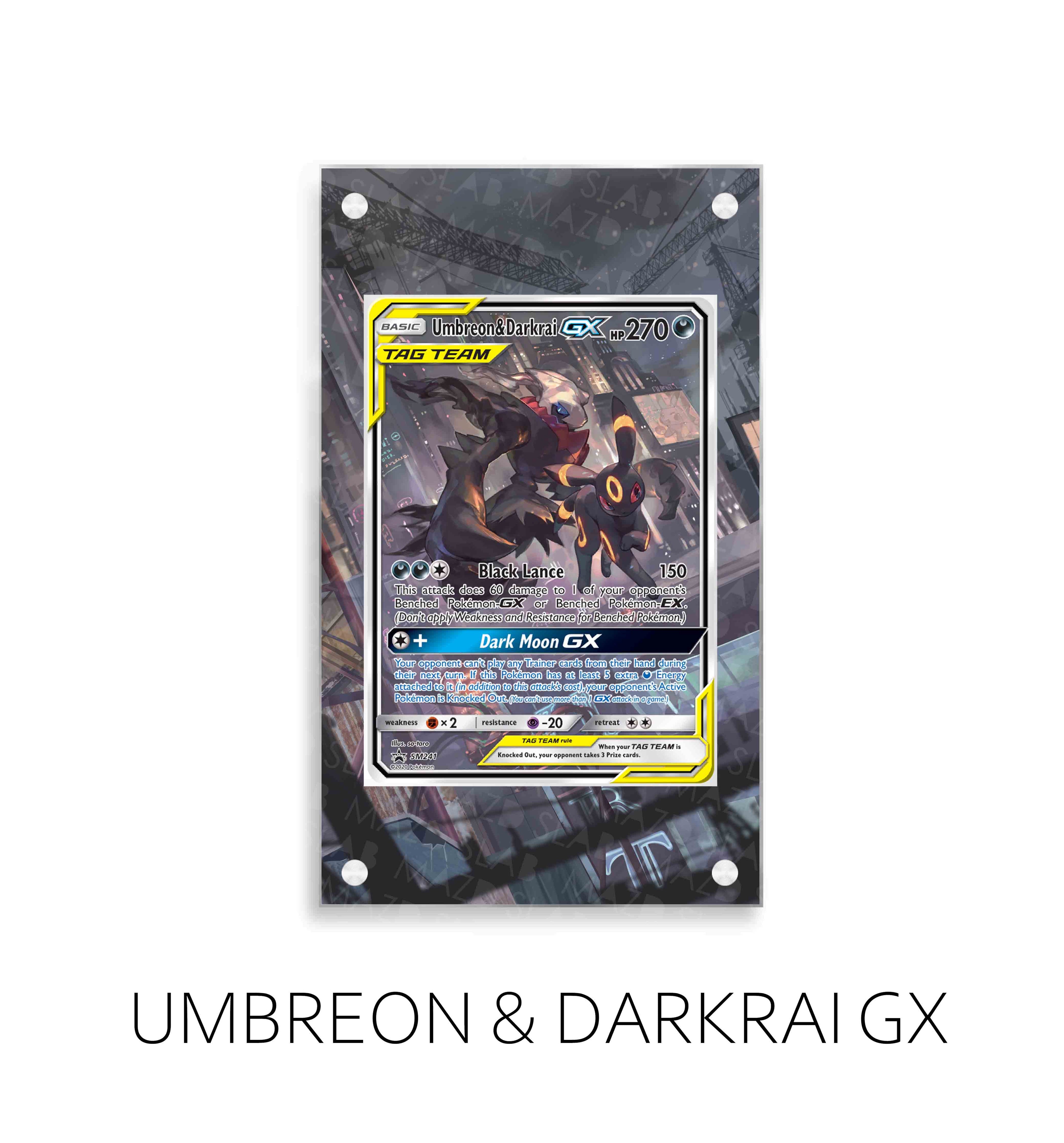 Umbreon & Darkrai Gx P96