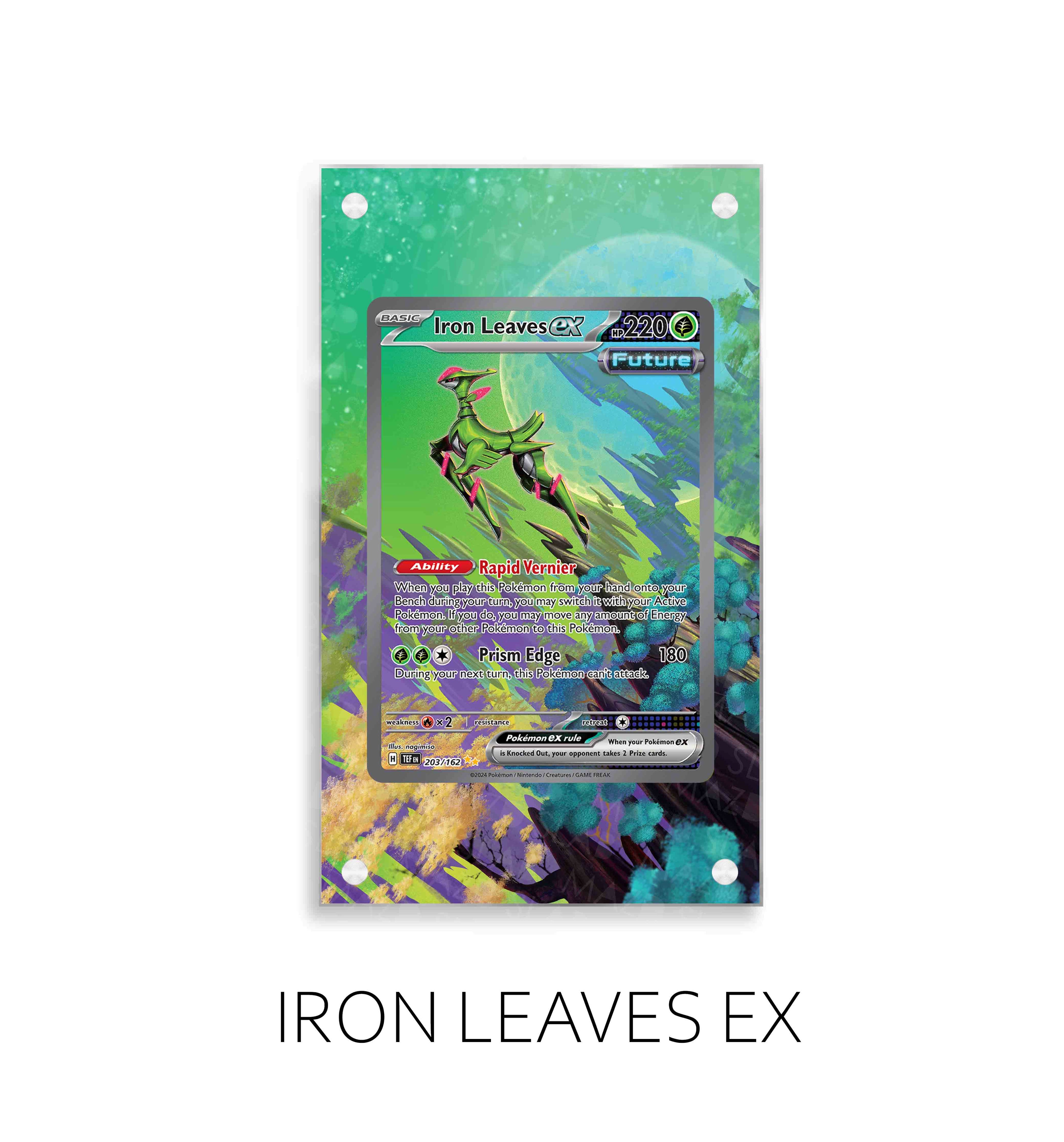 Iron Leaves Ex P97