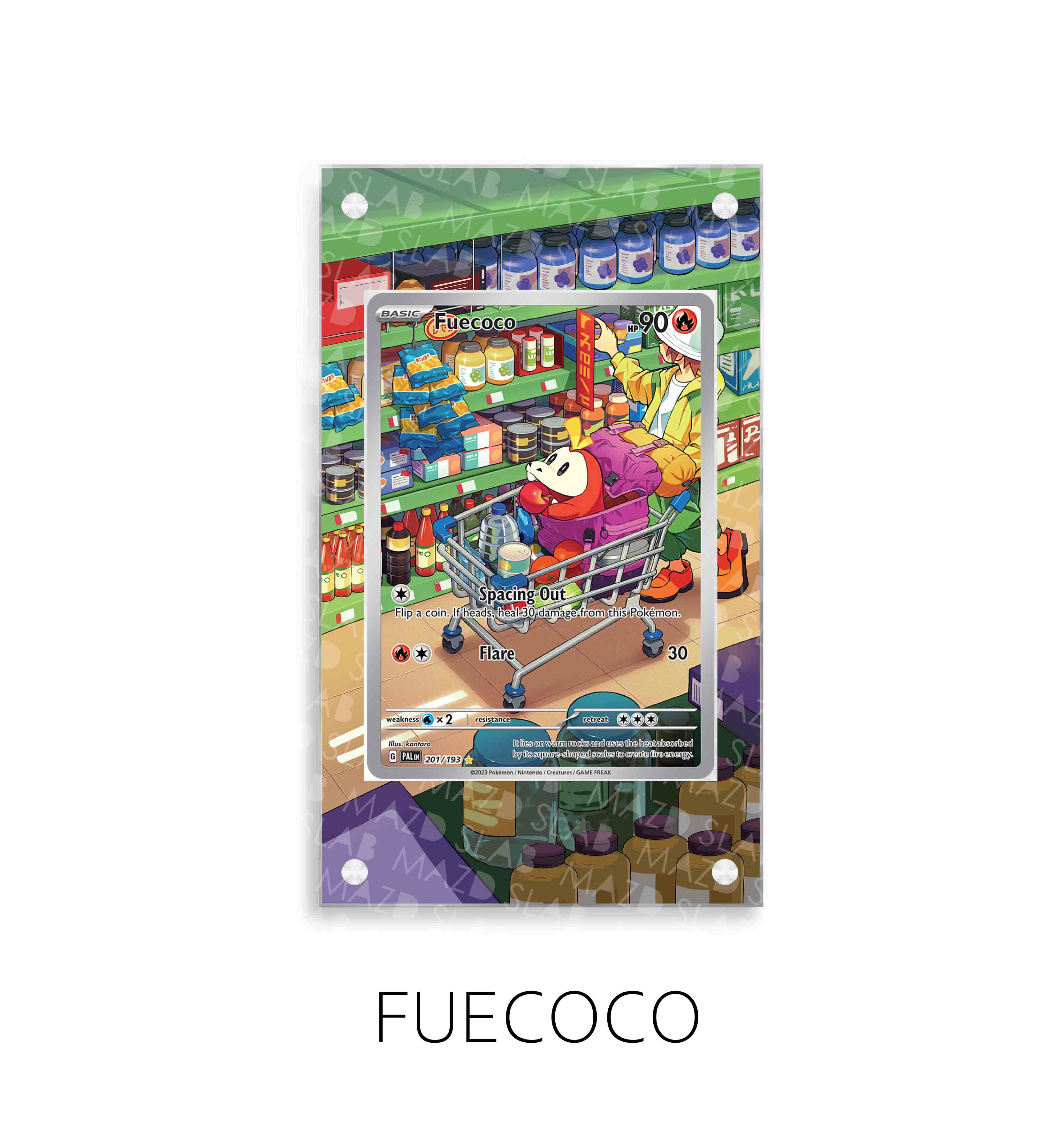 Fuecoco P225