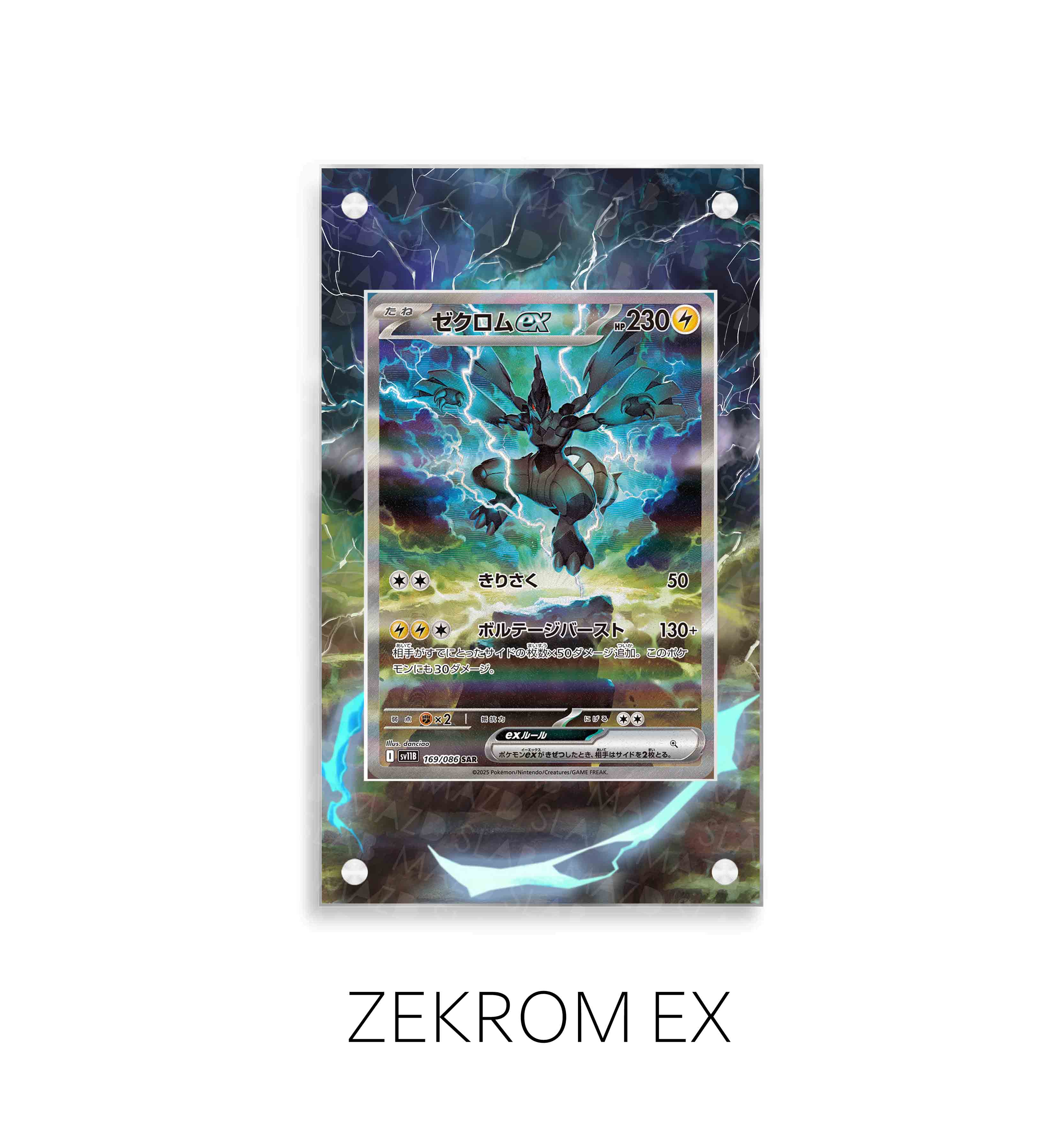 Zekrom Ex P228