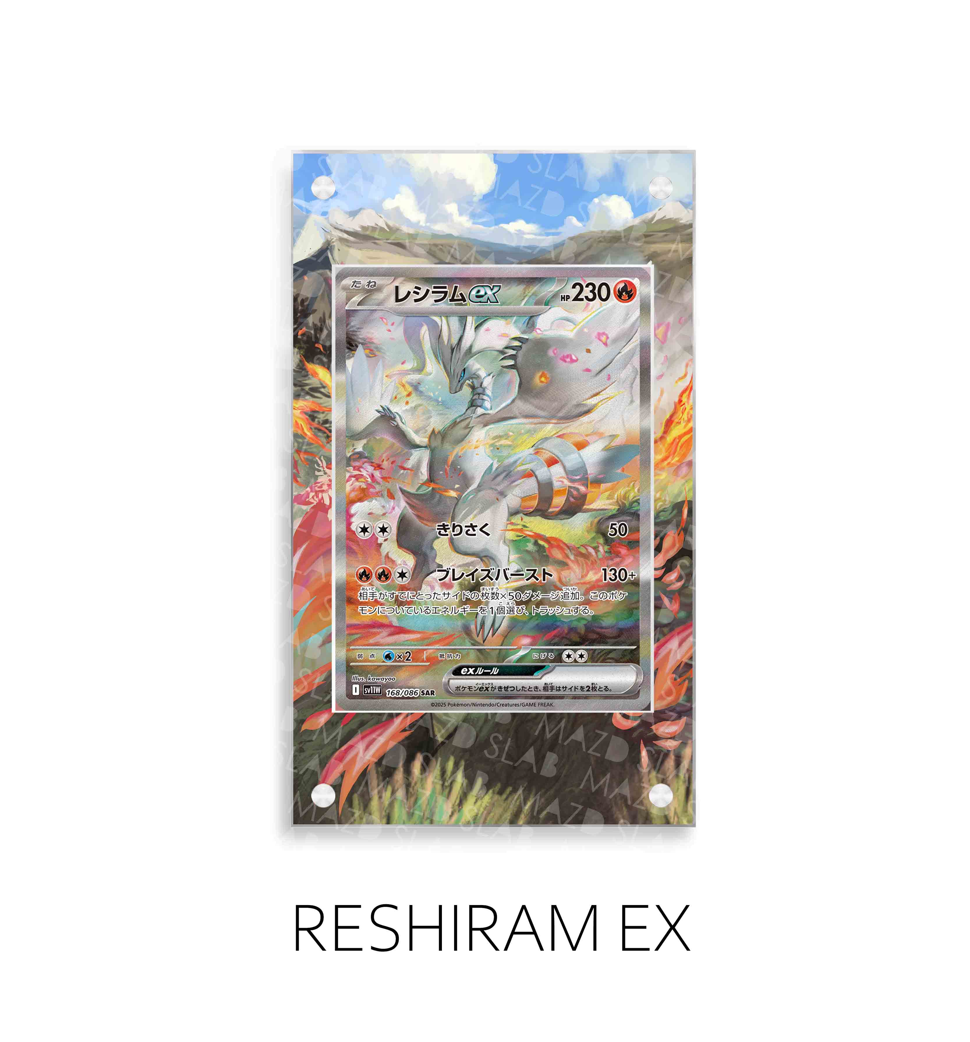 Reshiram Ex P229