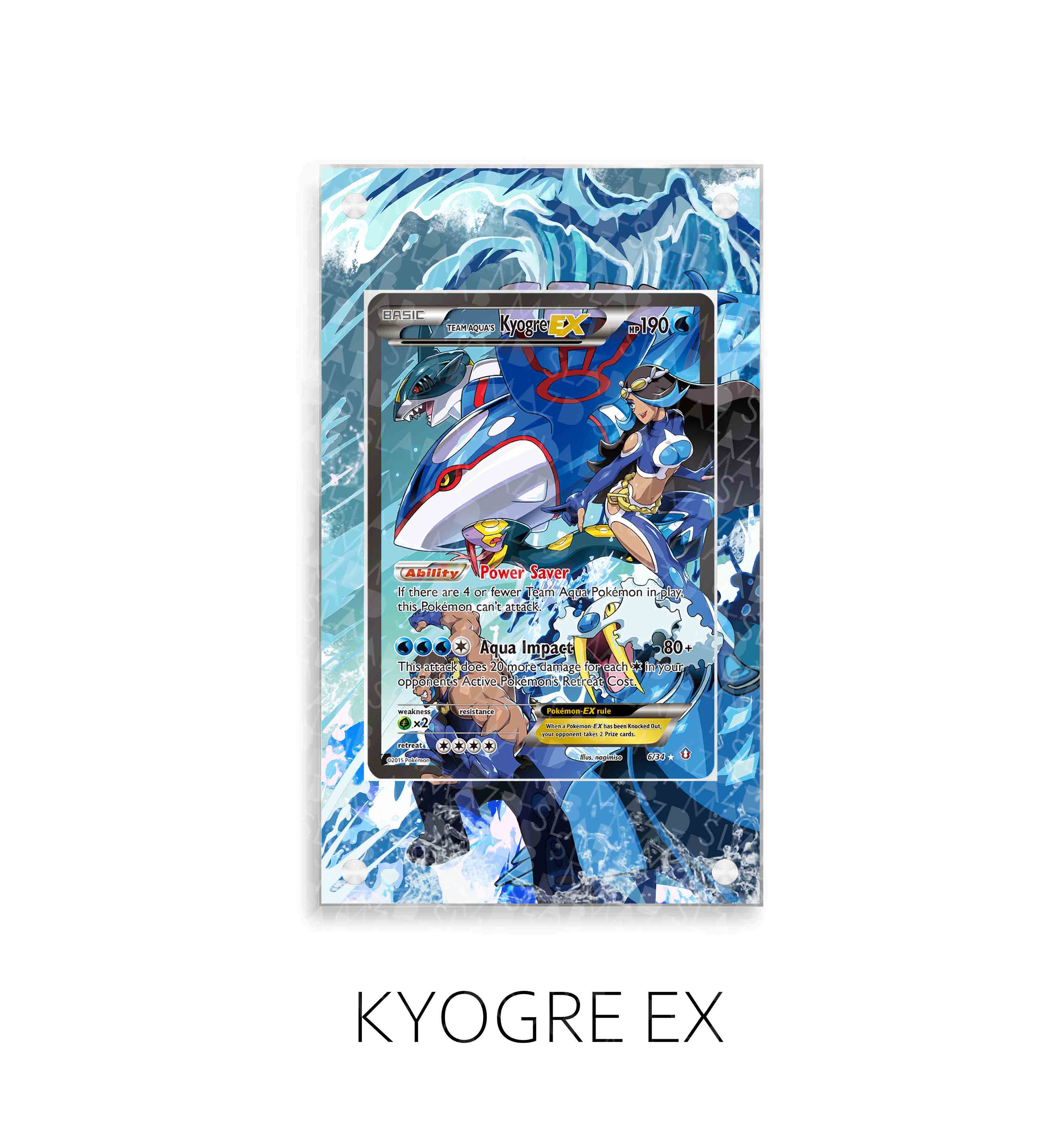 kyogre ex P238