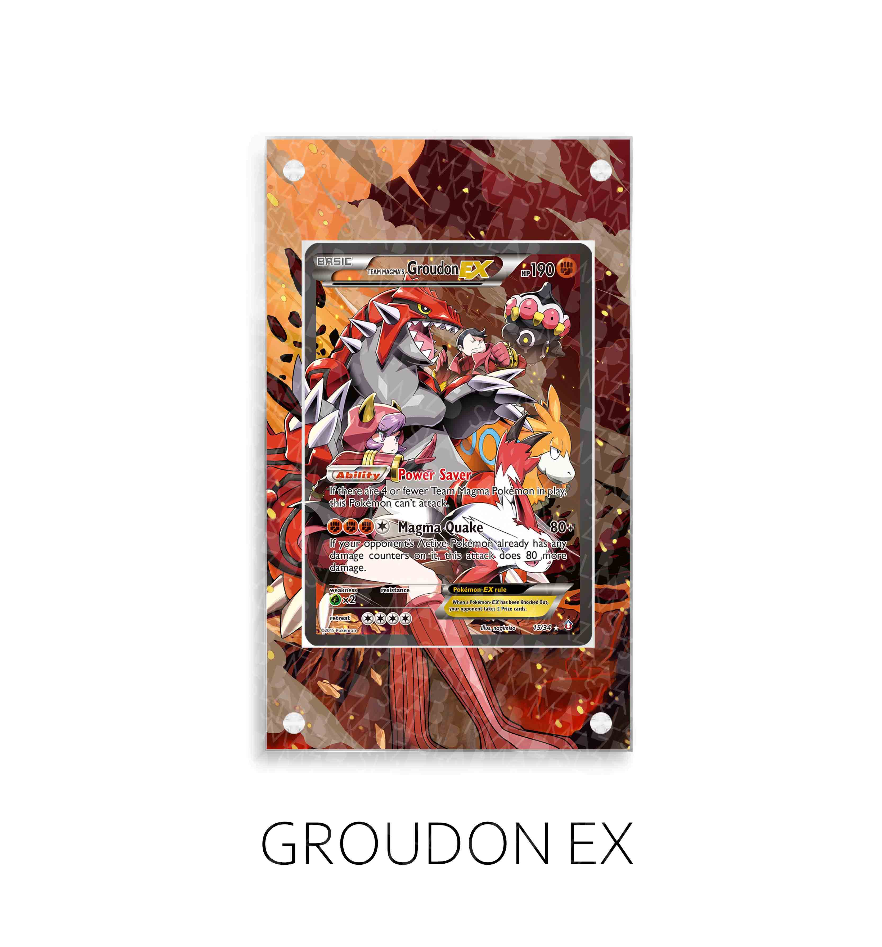 Groudon Ex P239
