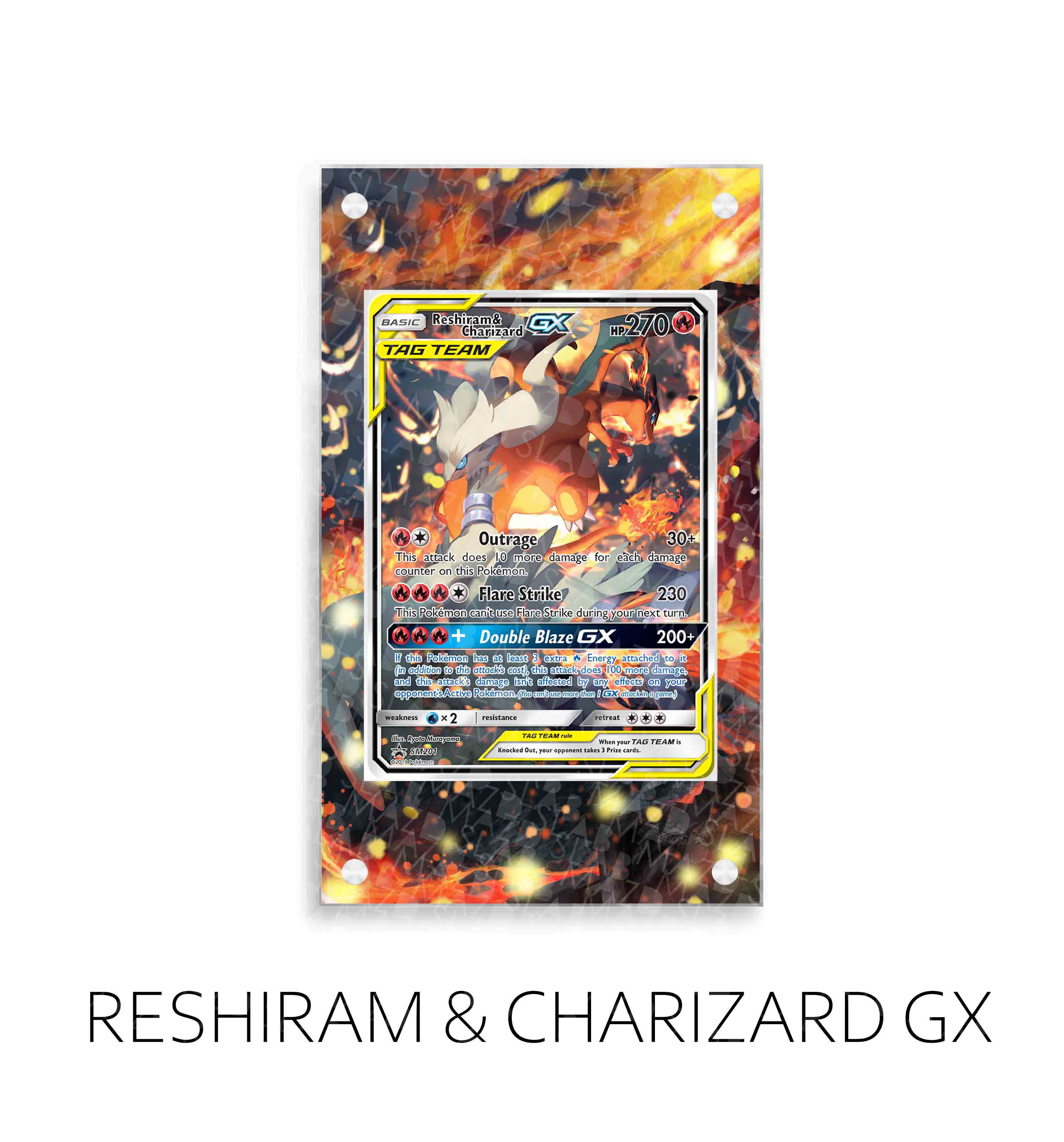 Reshiram & Charizard Gx P244
